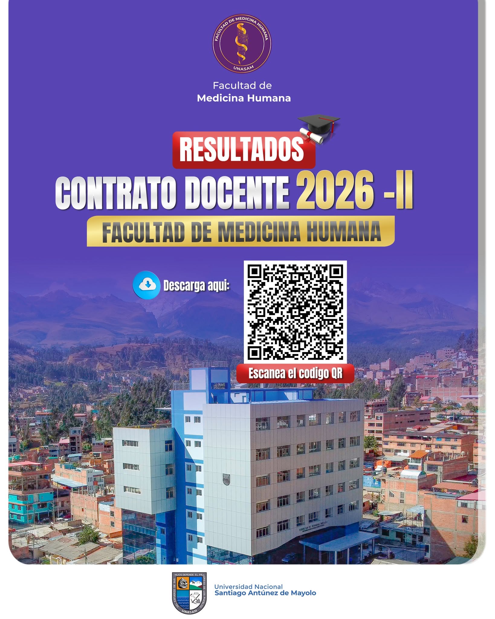  														RESULTADO FINAL DE CONTRATO DOCENTE 2026 – II
														
