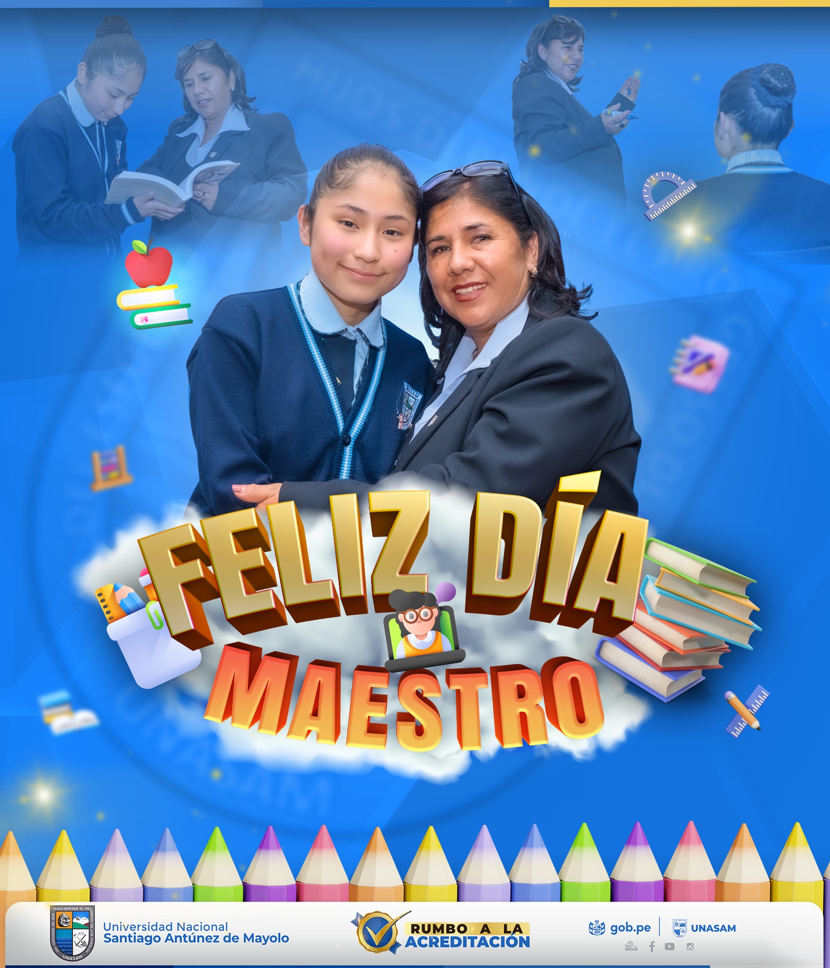  																¡FELIZ DÍA DEL MAESTRO!
																