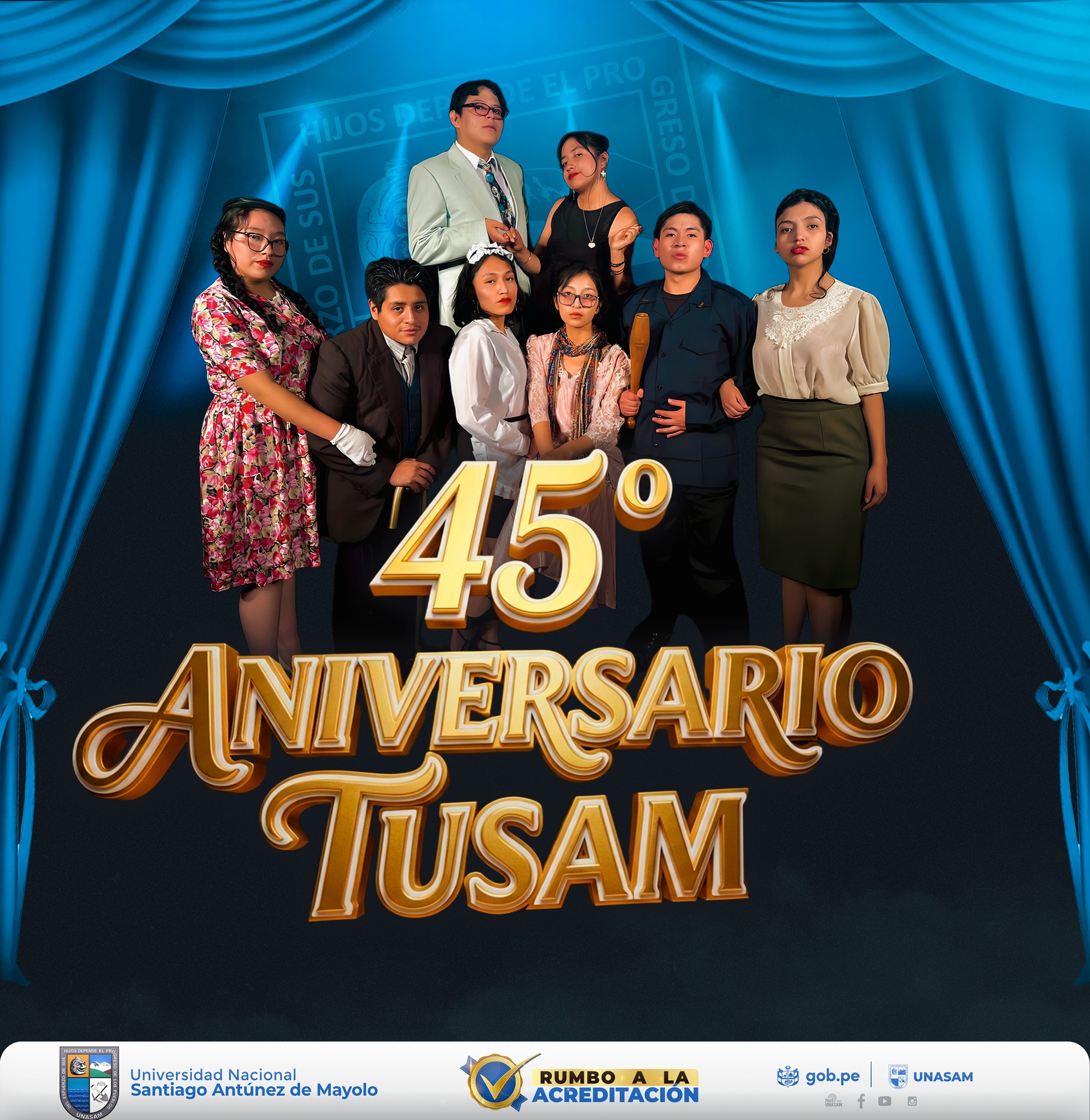  																¡FELIZ ANIVERSARIO, TUSAM!
																