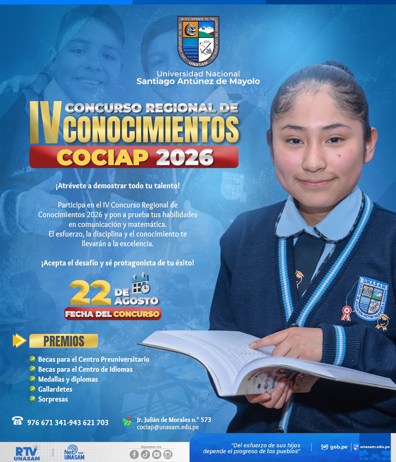  																IV concurso de conocimientos COCIAP 2026
																