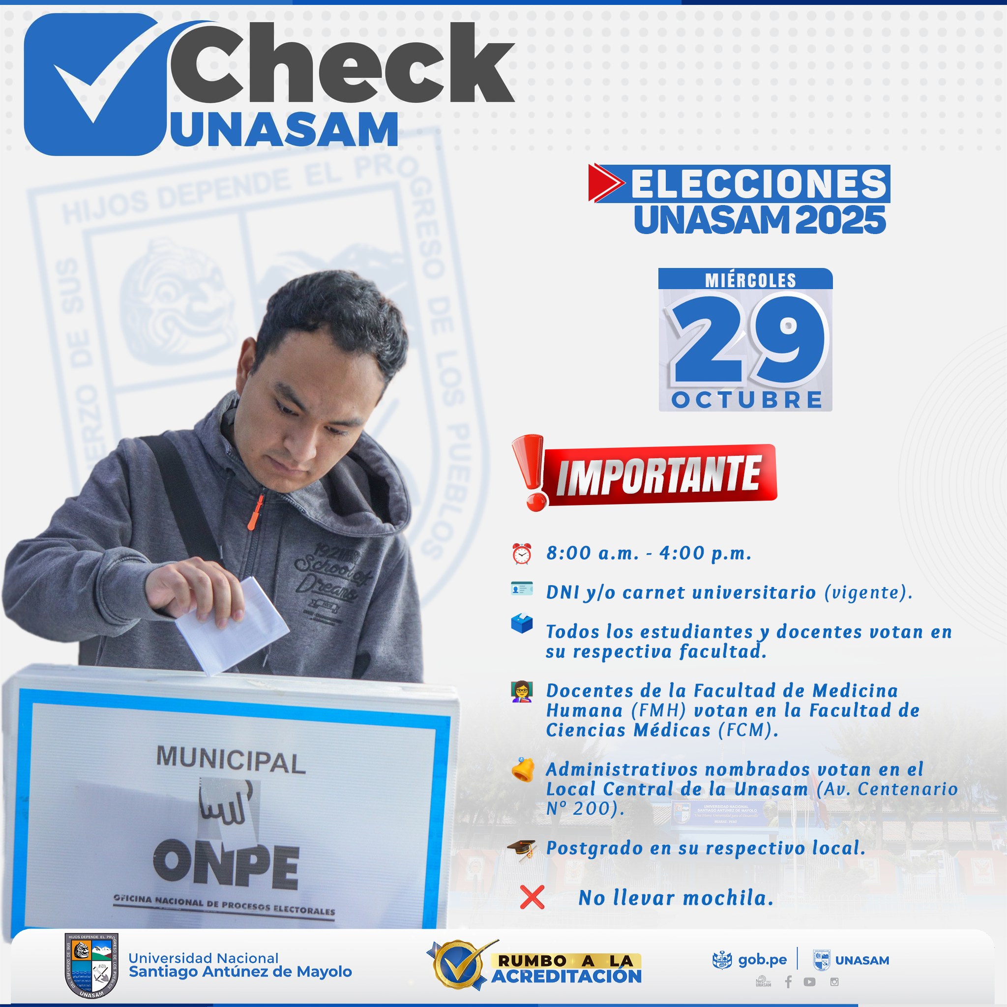  																ATENCIÓN SANTIAGUINOS
																