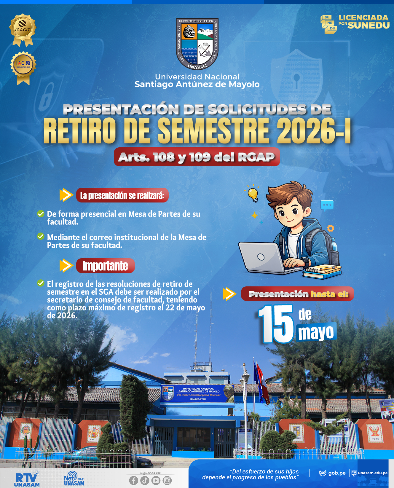  																RETIRO DE SEMESTRE 2026-I
																