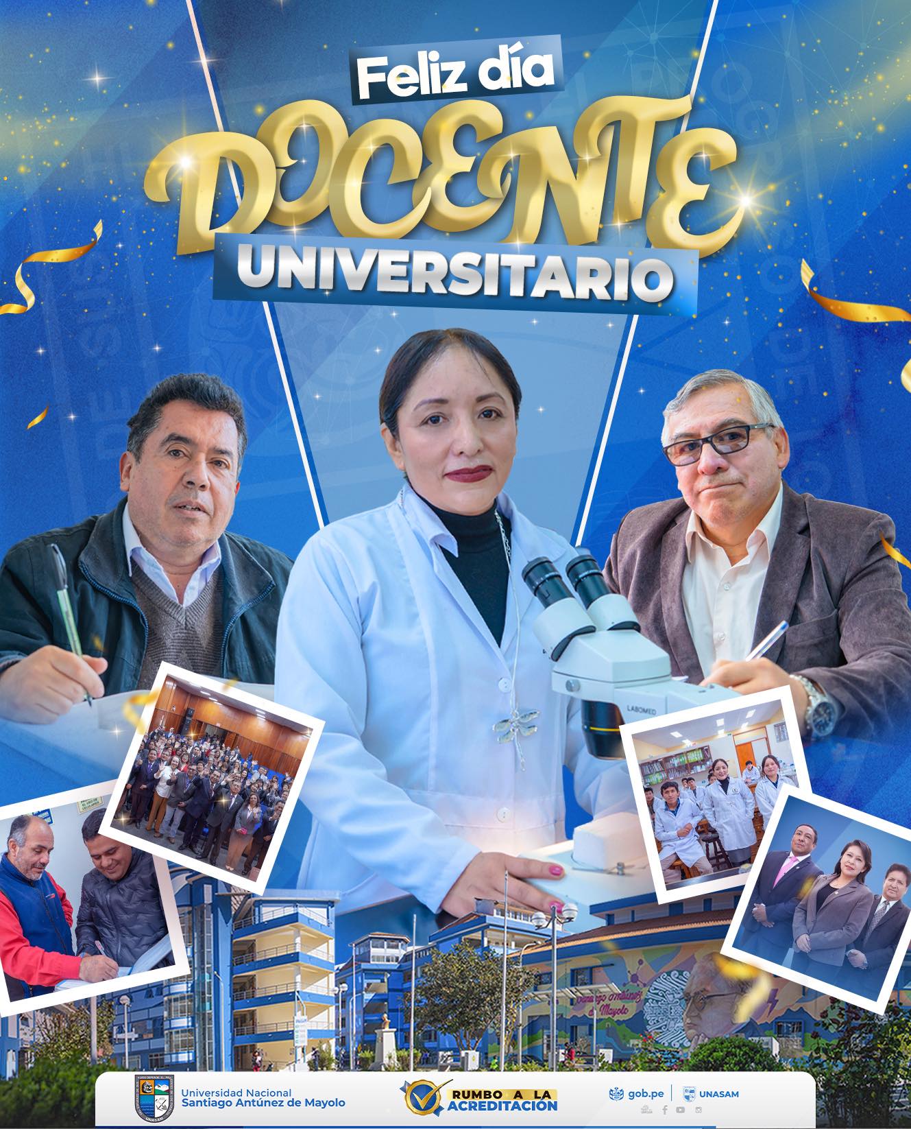  																DÍA DEL DOCENTE UNIVERSITARIO
																