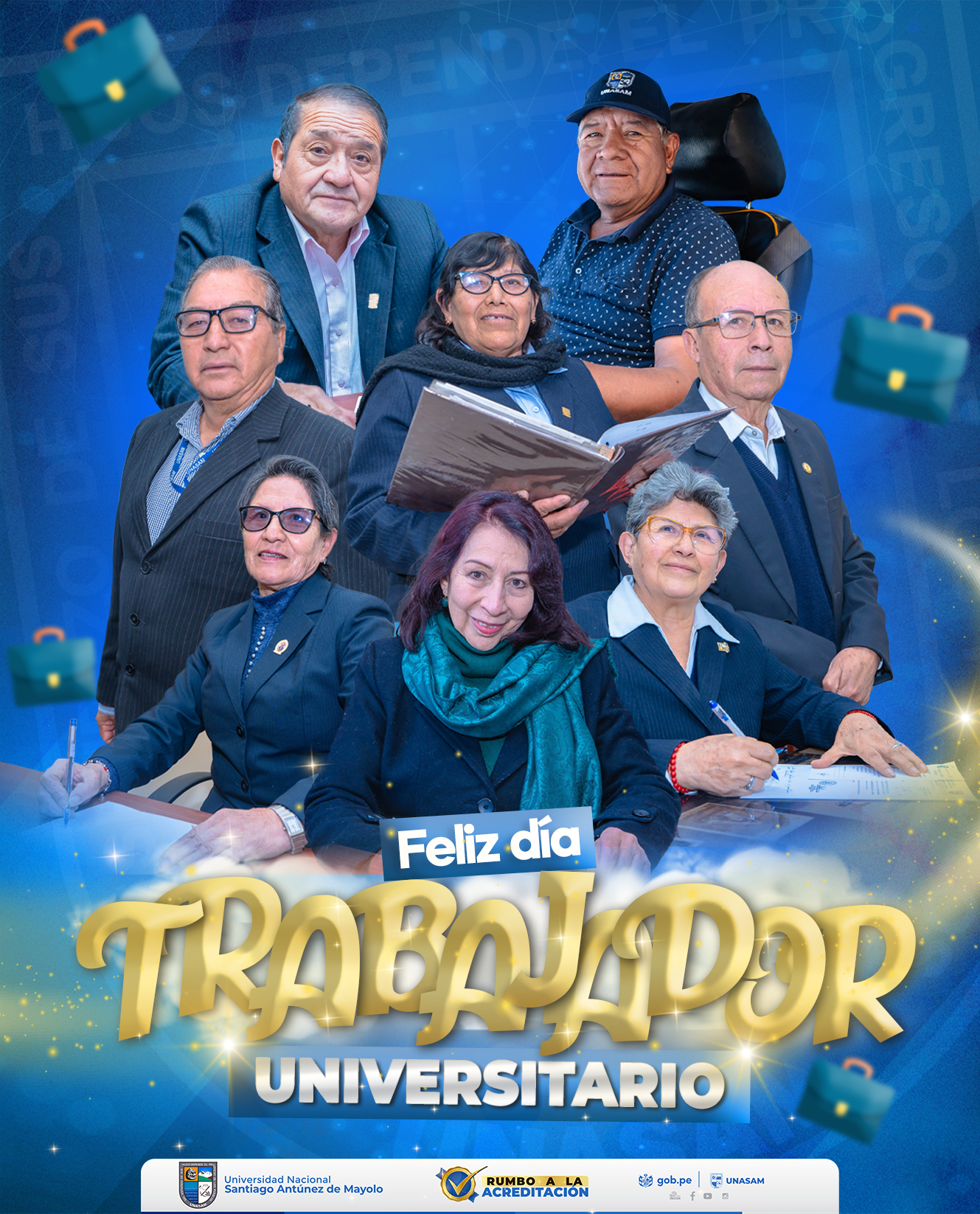 																DÍA DEL TRABAJADOR UNIVERSITARIO
																