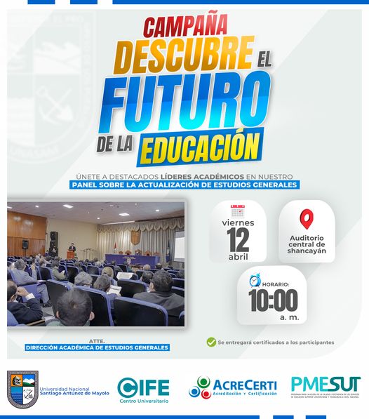  																CAMPAÑA DESCUBRE EL FUTURO DE LA EDUCACIÓN
																
