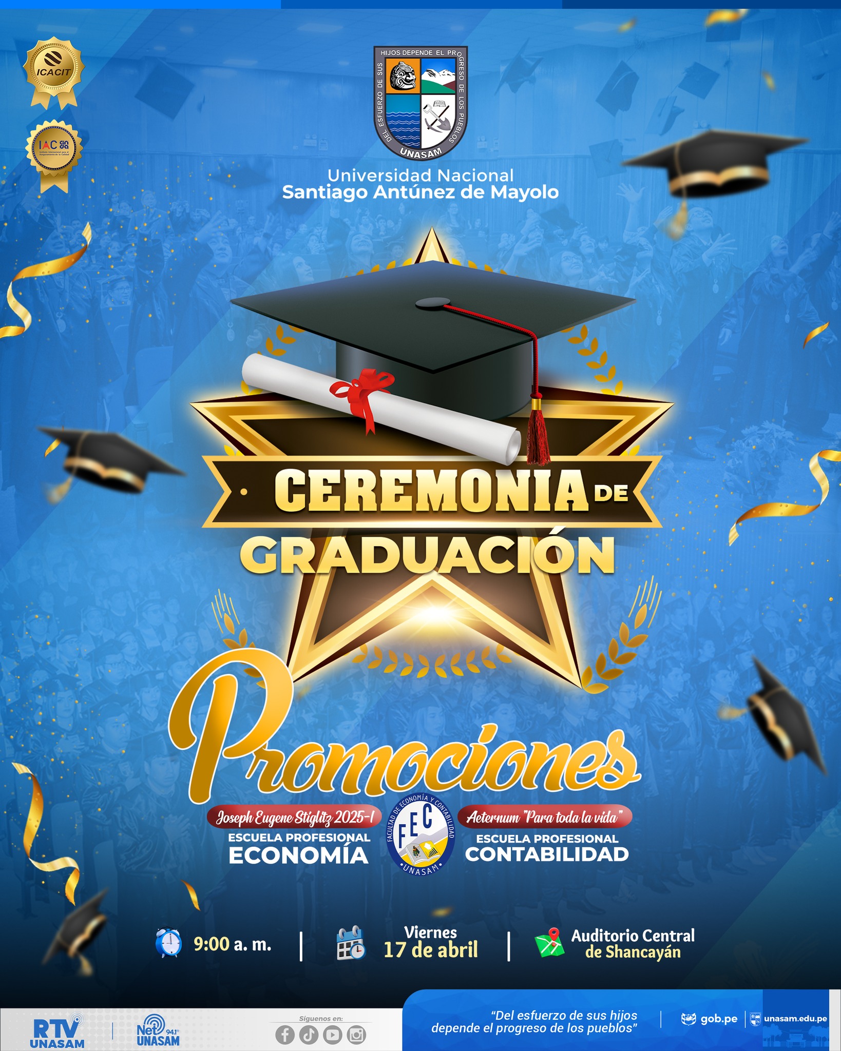  																CEREMONIA DE GRADUACIÓN FEC
																