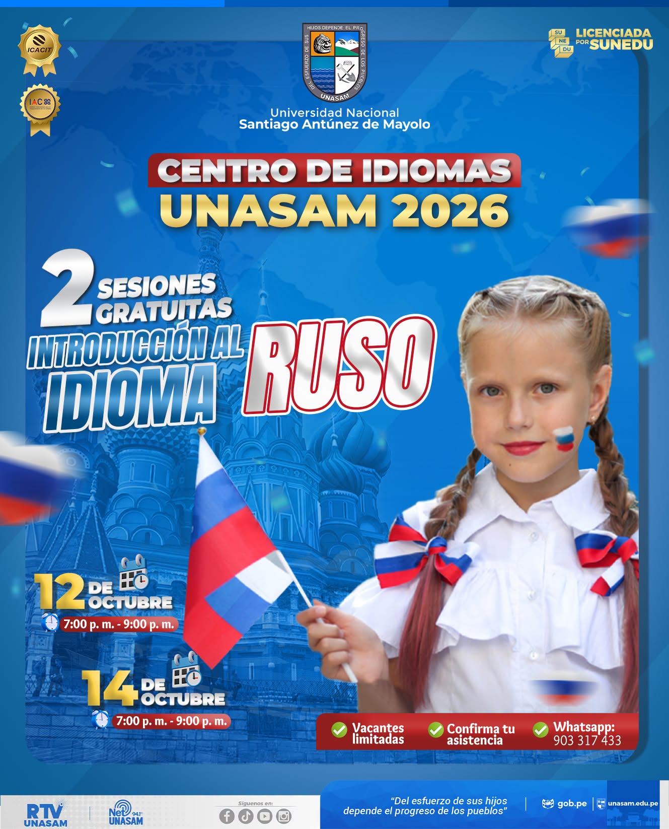  																¡Introducción al idioma ruso!
																
