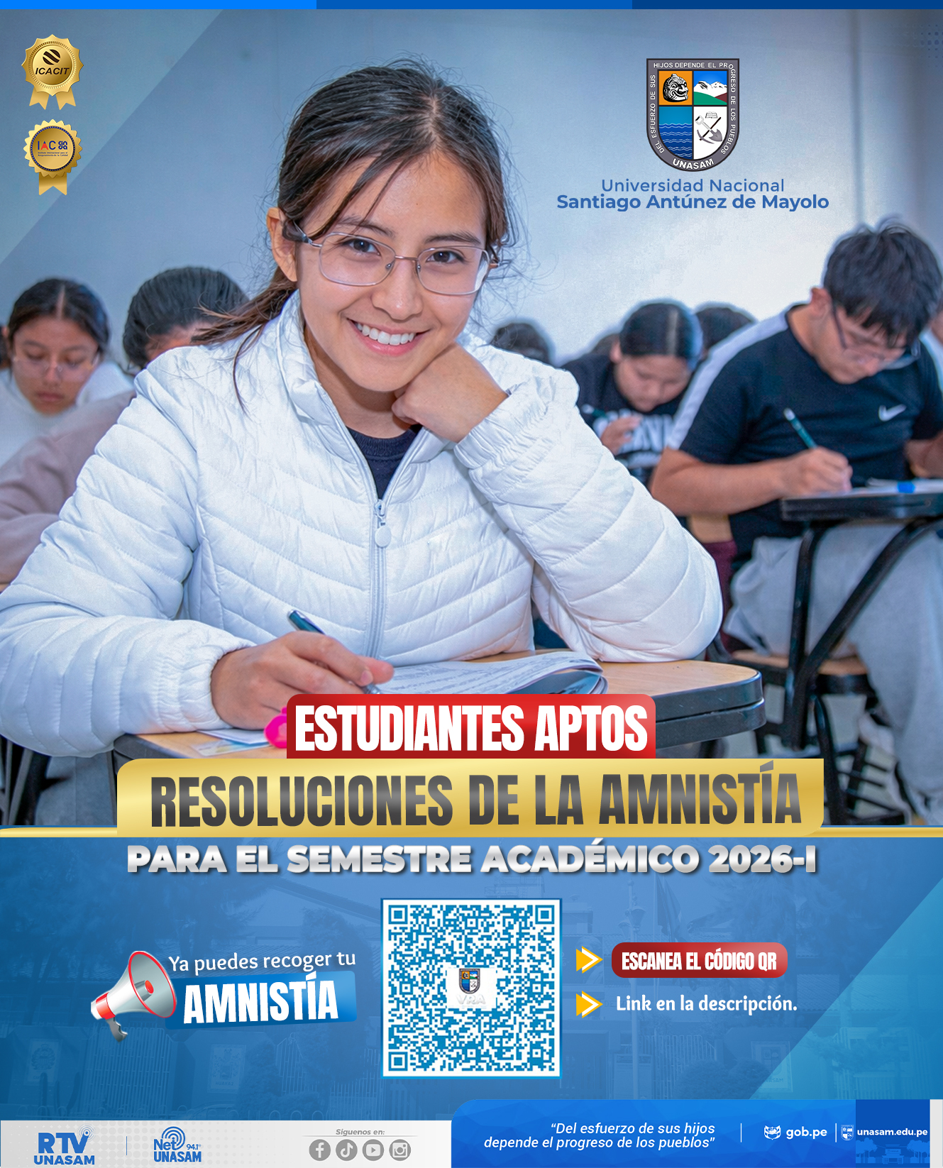  																LISTADO DE AMNISTIA ¡REVISA SI PUEDES VOLVER! 
																