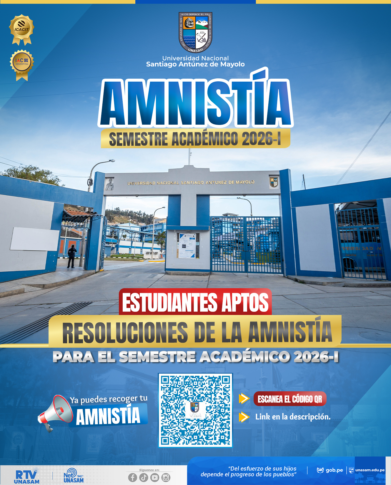  																Listado de amnistía ¡revisa si ya puedes volver!
																