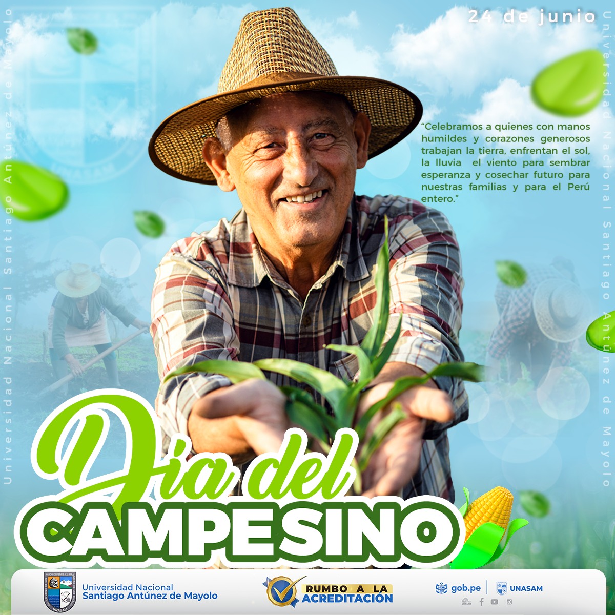  																DÍA DEL CAMPESINO
																