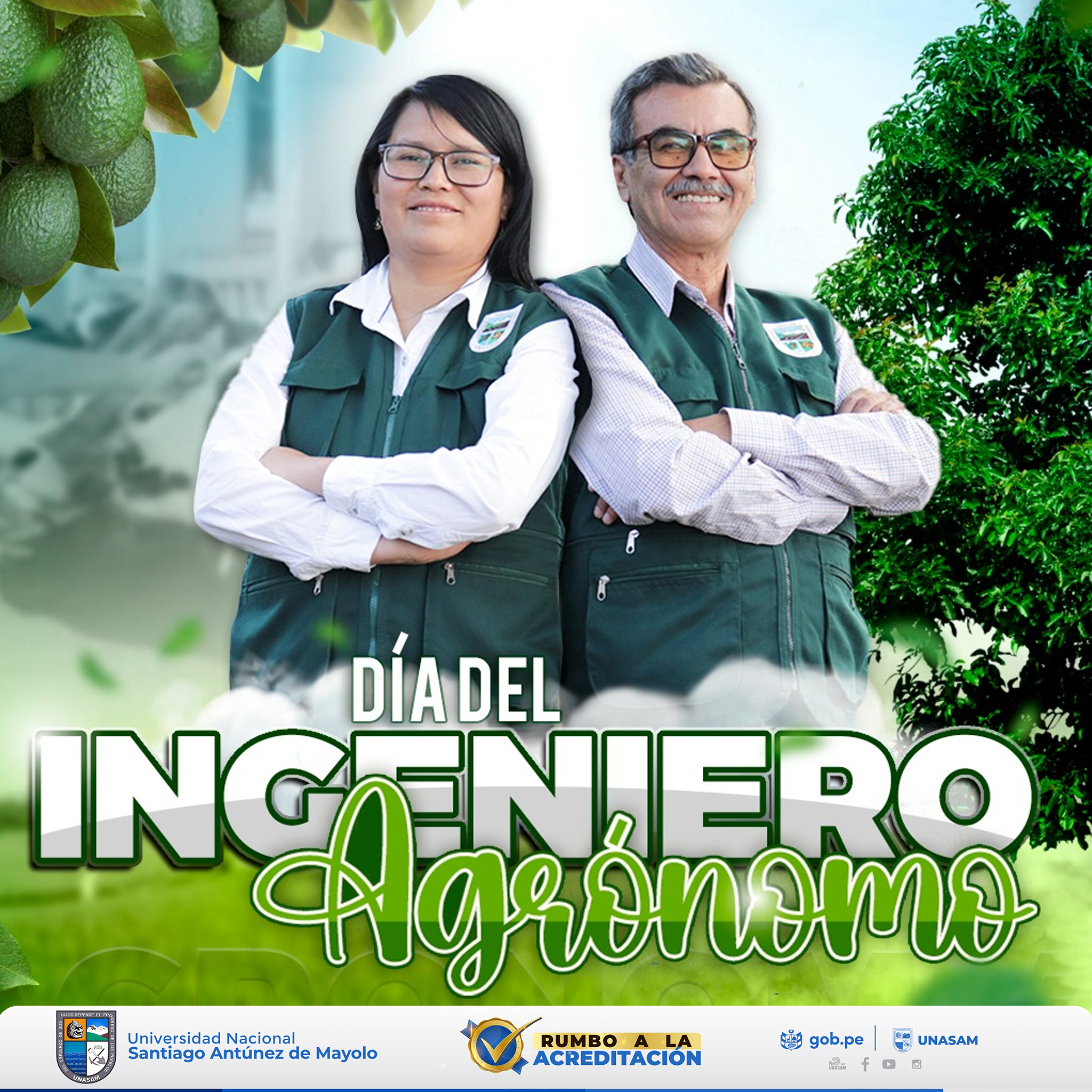  																FELIZ DÍA DEL INGENIERO AGRÓNOMO 
																