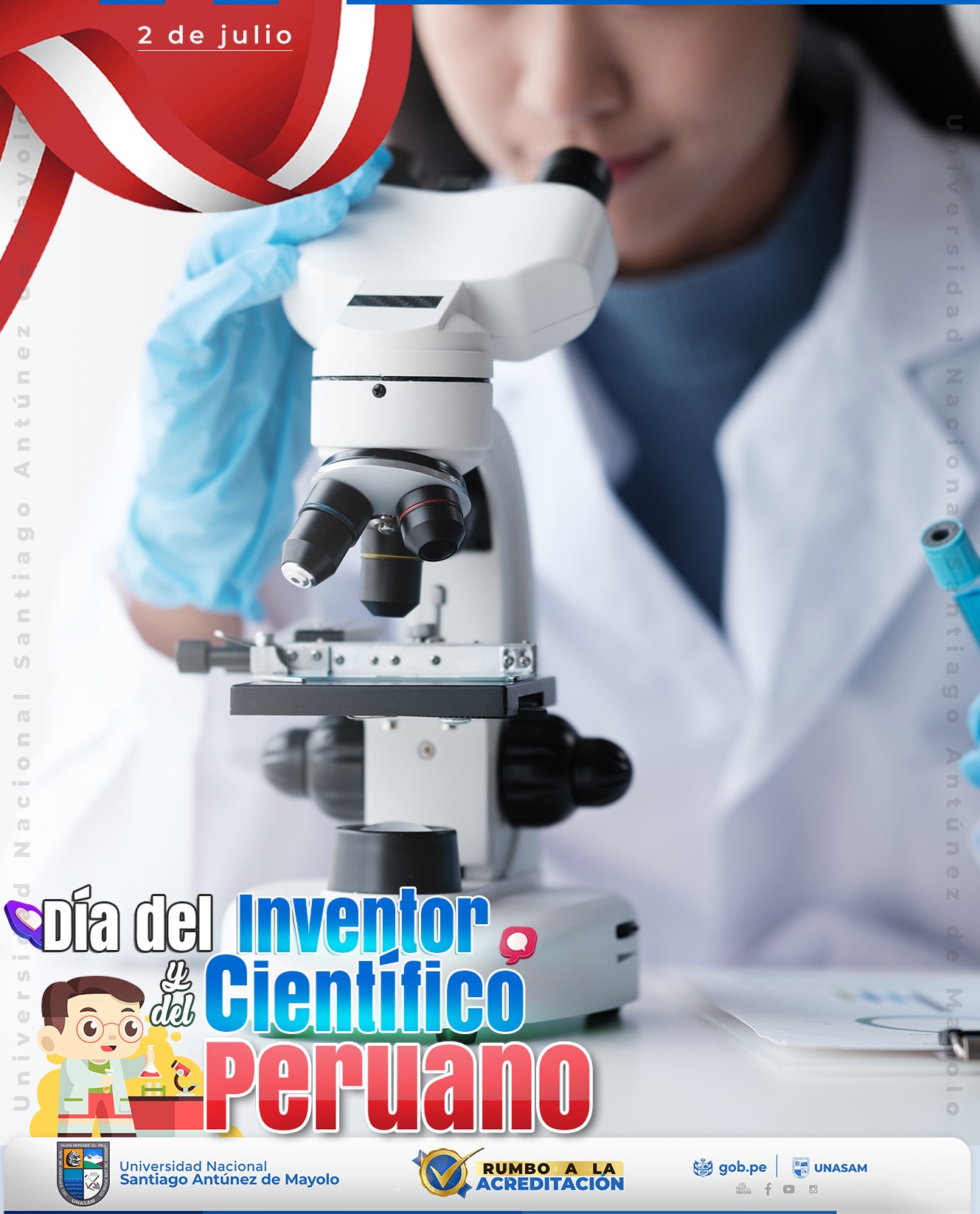  																DÍA DEL INVENTOR Y DEL CIENTÍFICO PERUANO
																