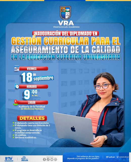  																Diplomado en gestión curricular
																