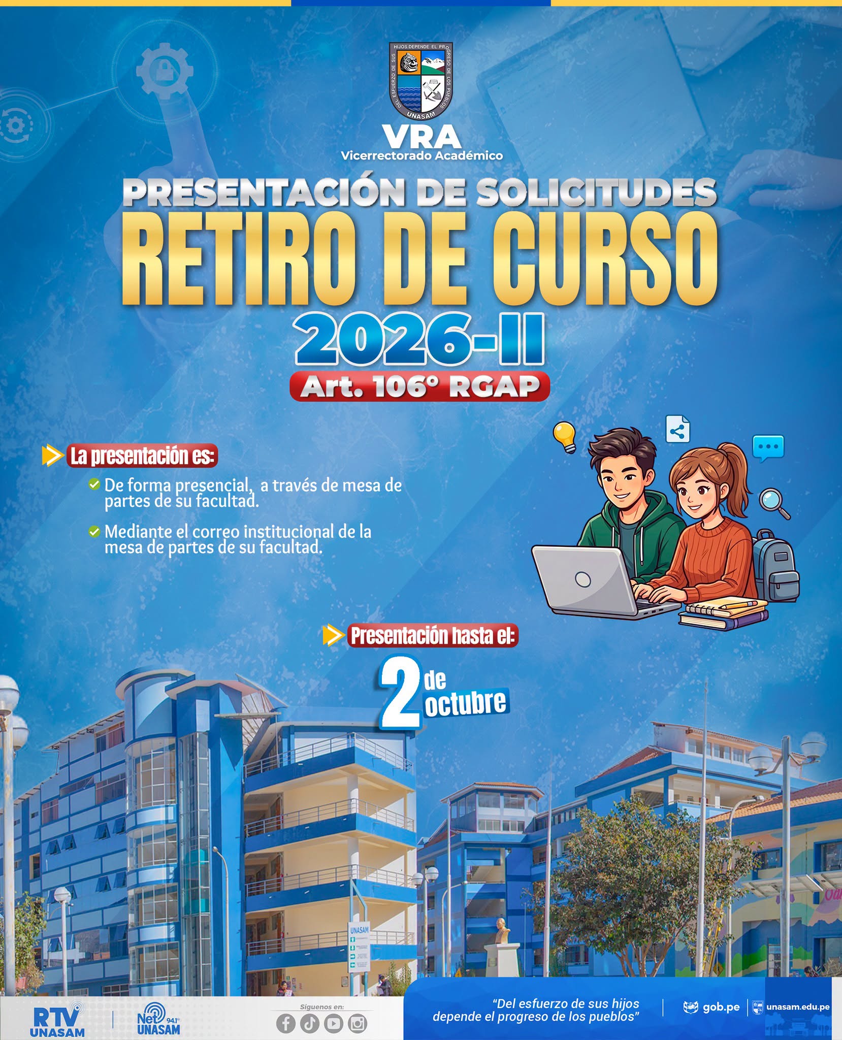  																Atención estudiantes
																