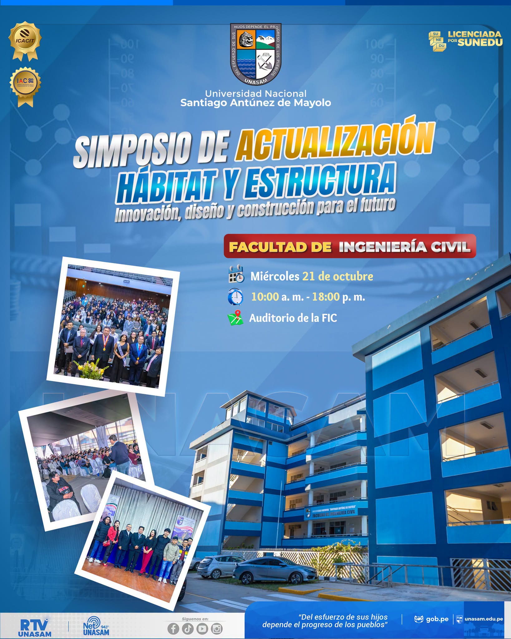  																Simposio de actualización 2026-habitad y estructura
																