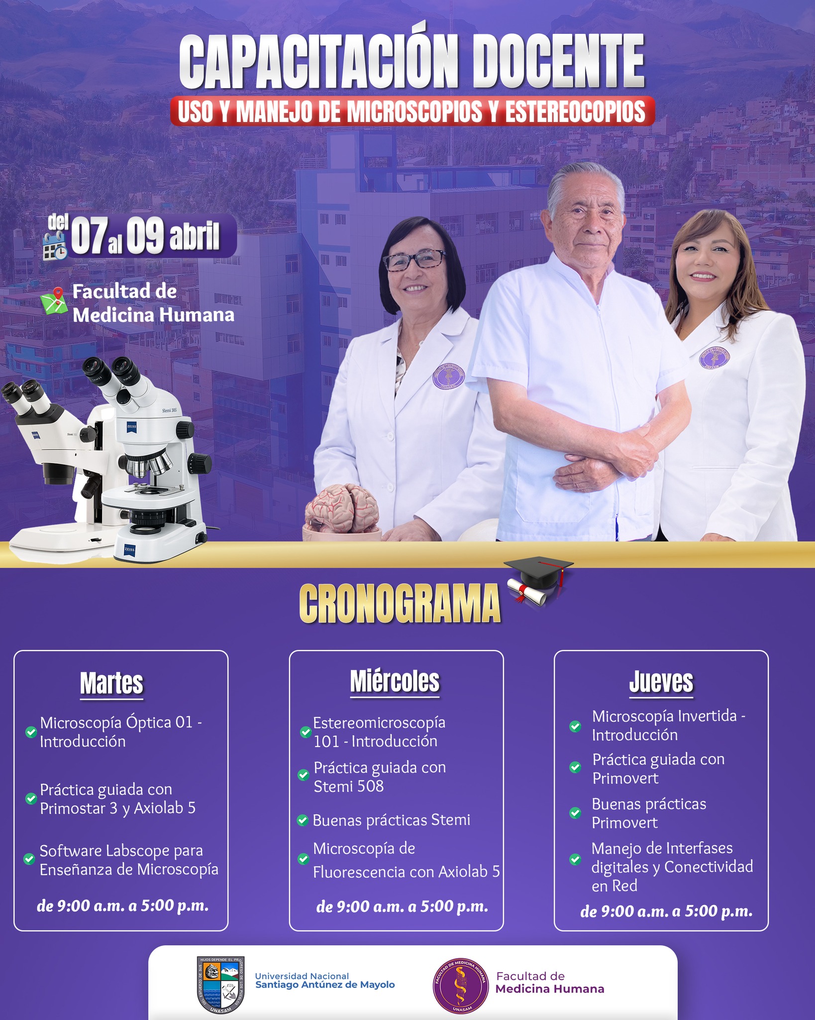 													CAPACITACIÓN DOCENTE
													