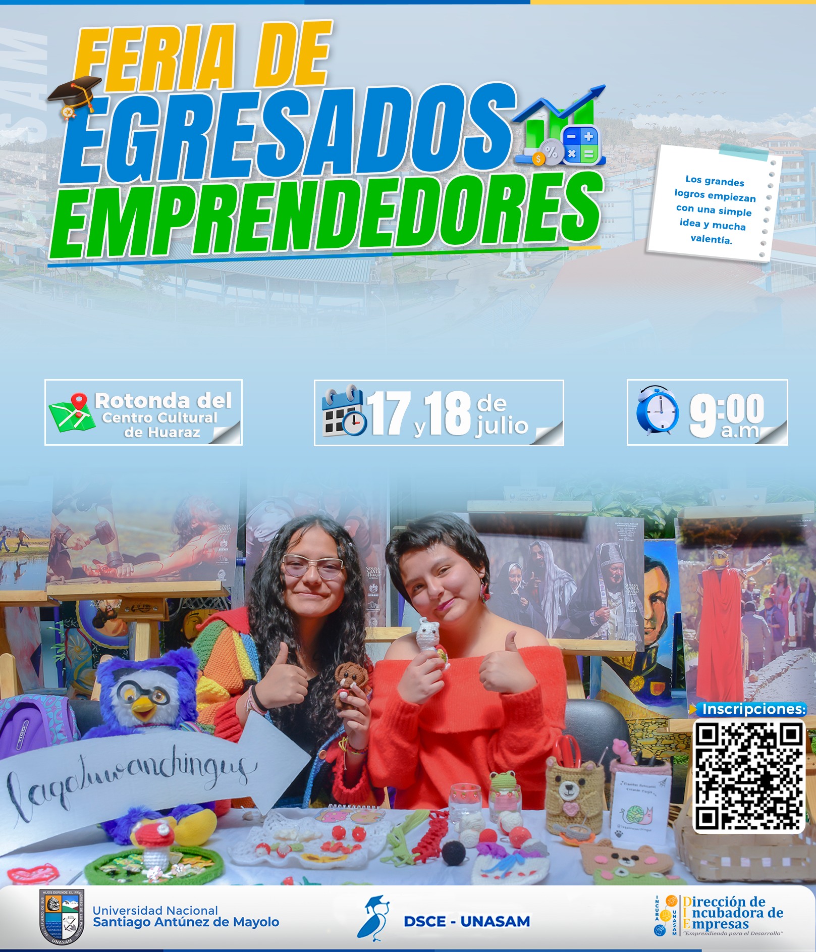  														FERIA DEL EGRESADO EMPRENDEDOR
														