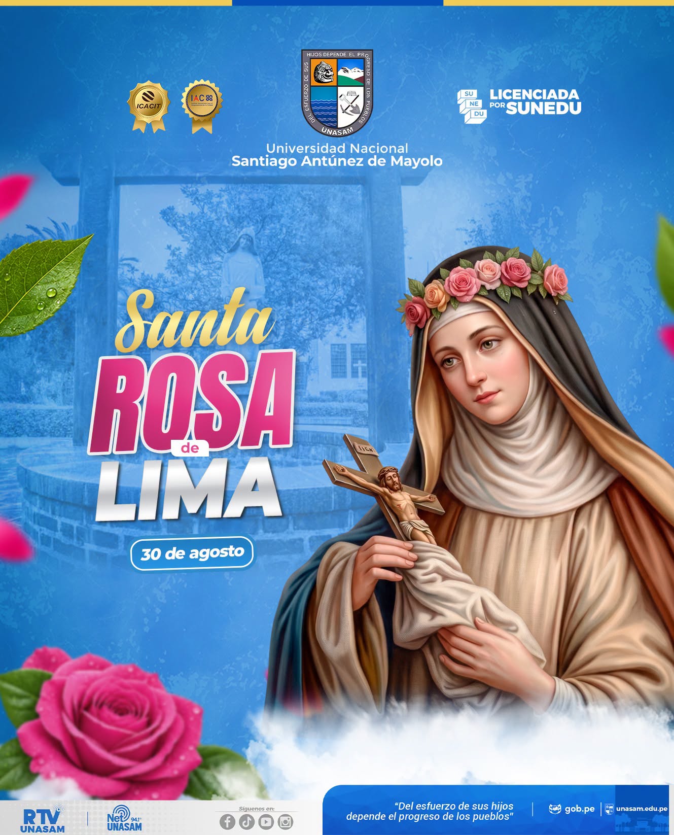  														Día de Santa Rosa de Lima
														