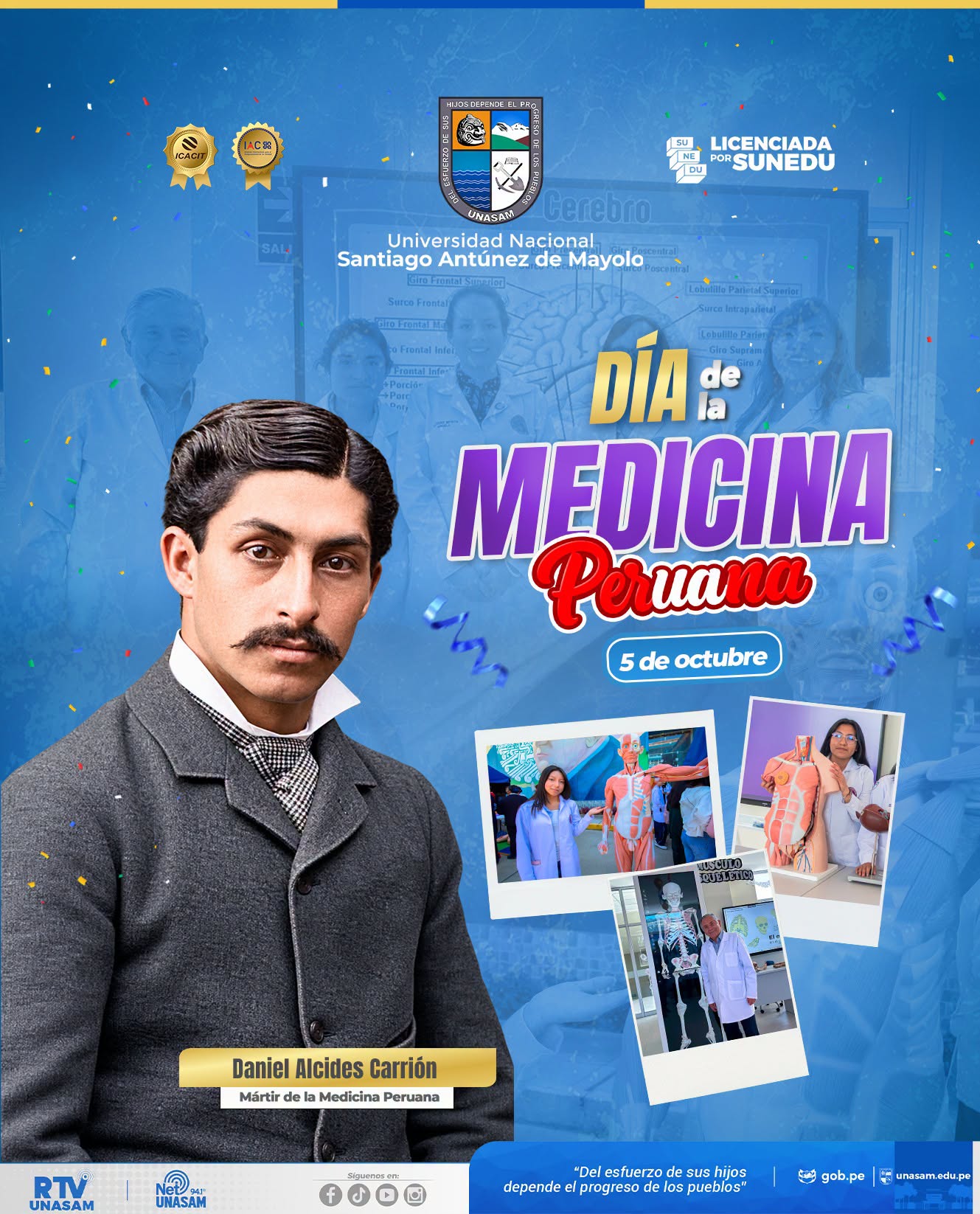  														Día de la medicina peruana
														