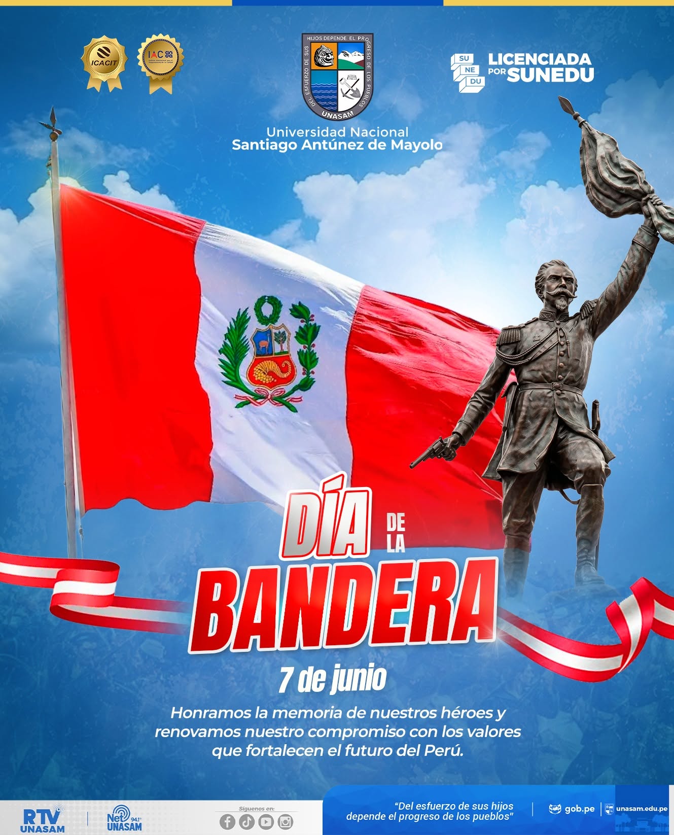  														Día de la Bandera
														