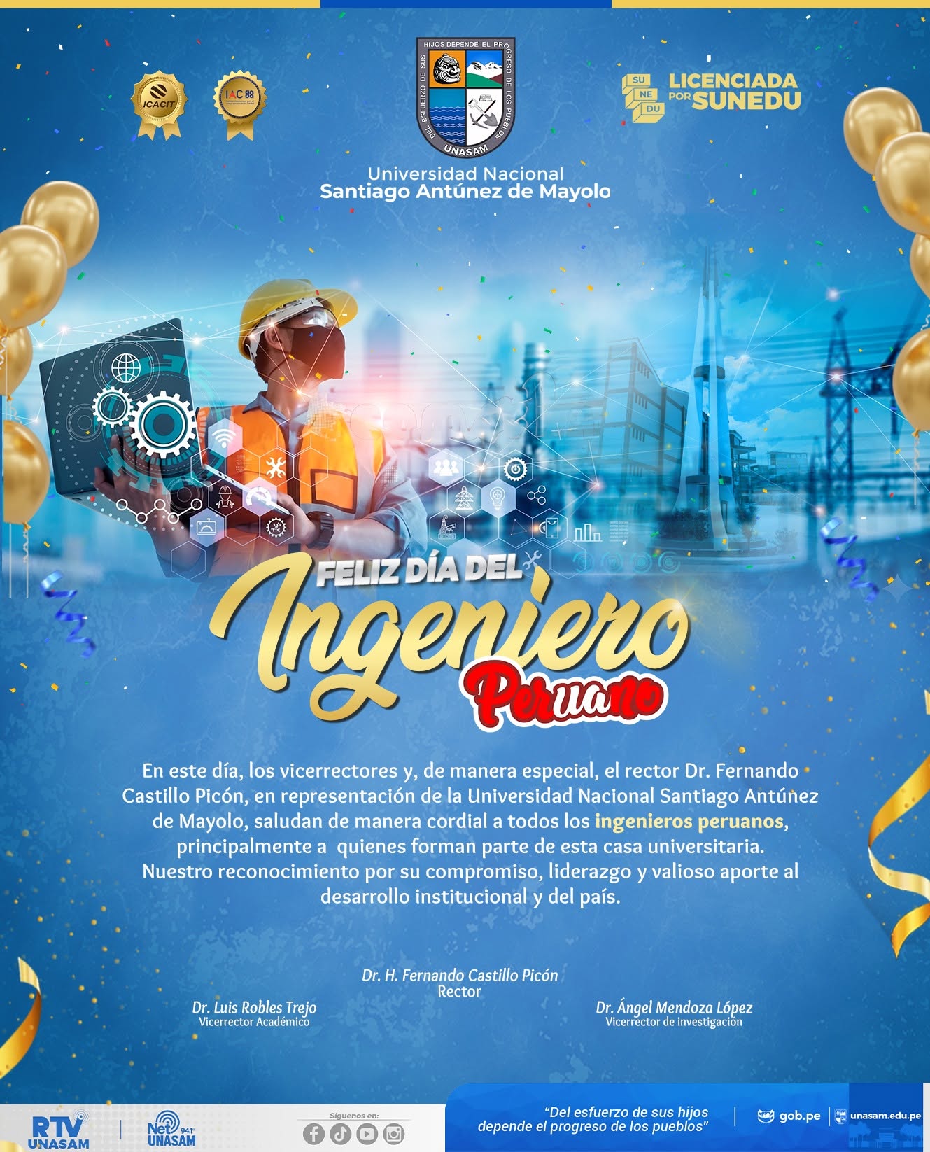  														Día del ingeniero peruano
														