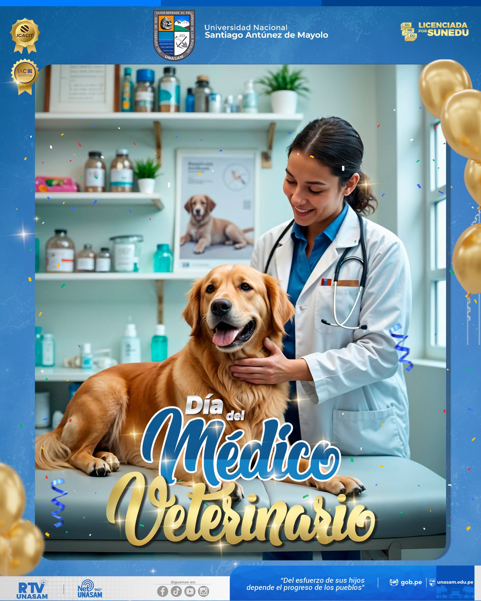  														Día del médico veterinario
														