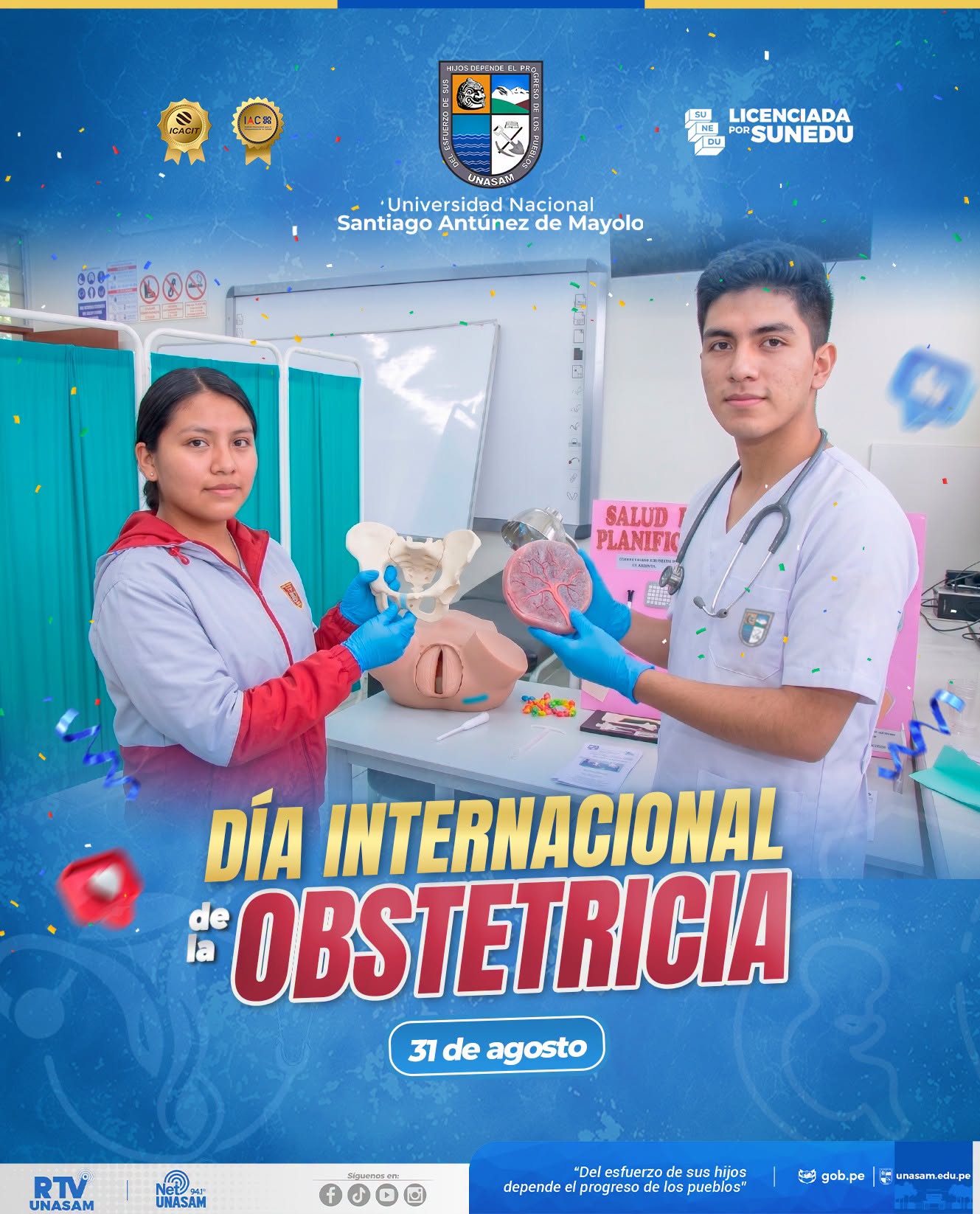  														Día internacional de la Obstetricia
														