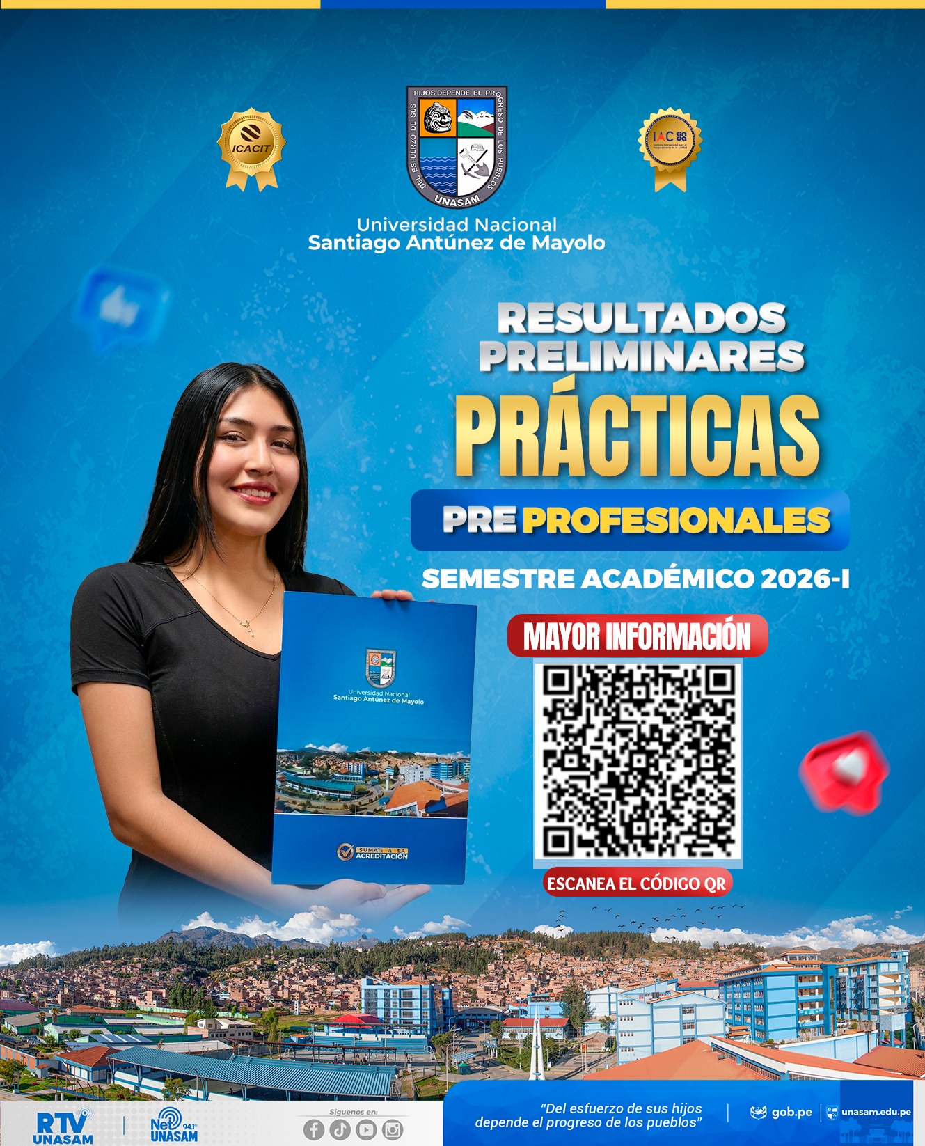  														RESULTADOS PRELIMINARES DEL CONCURSO DE PRÁCTICAS PREPROFESIONALES
														