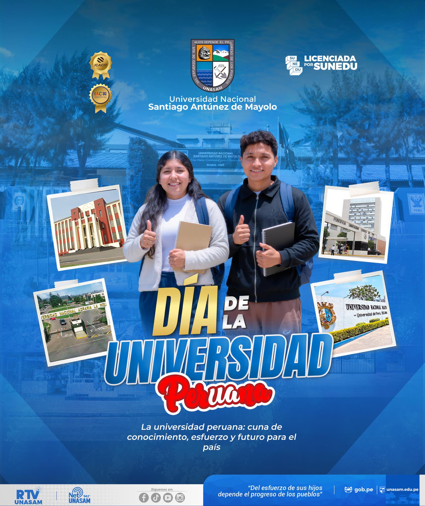  														Día de la Universidad Peruana
														