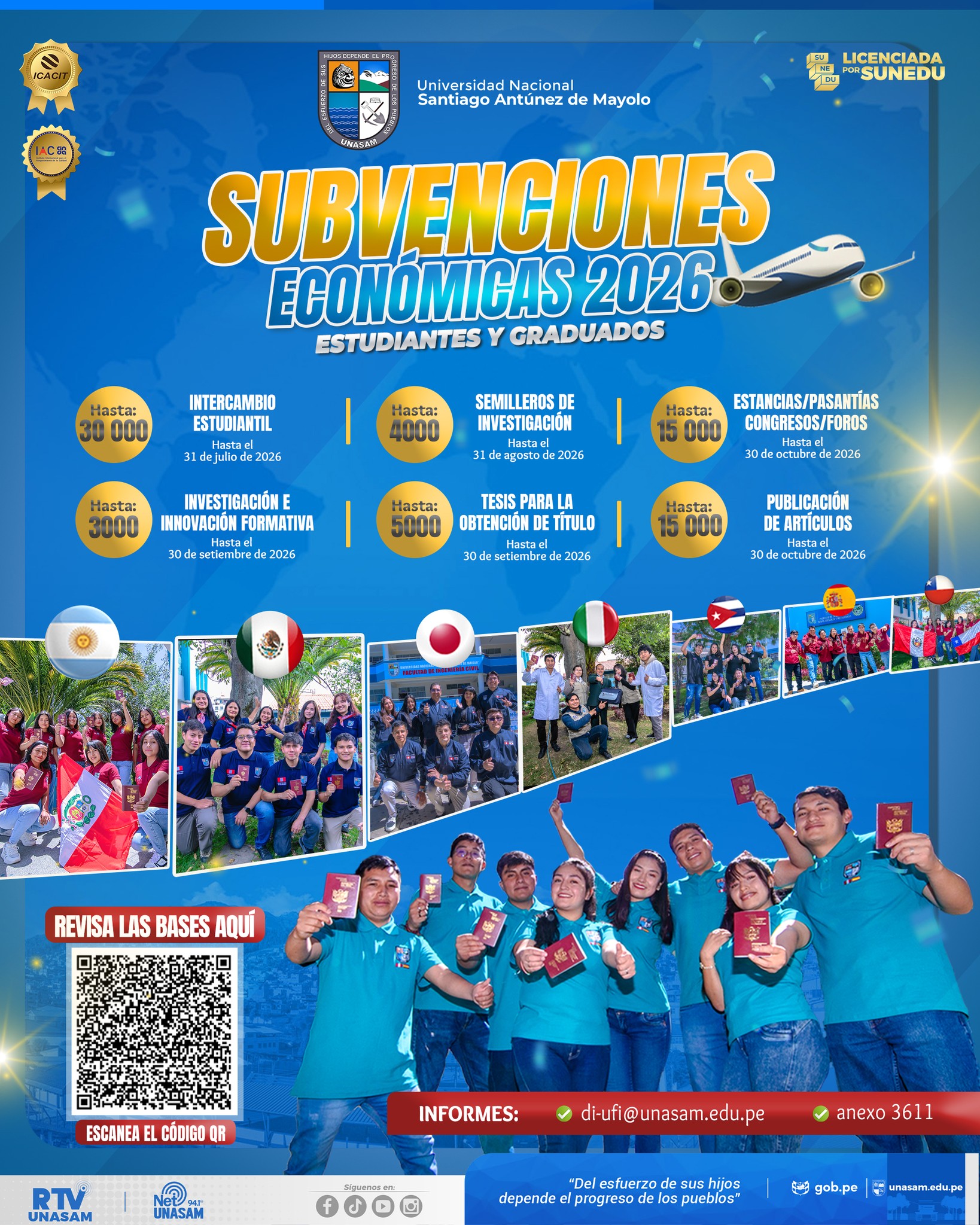  														SUBVENCIONES ECONÓMICAS 2026
														