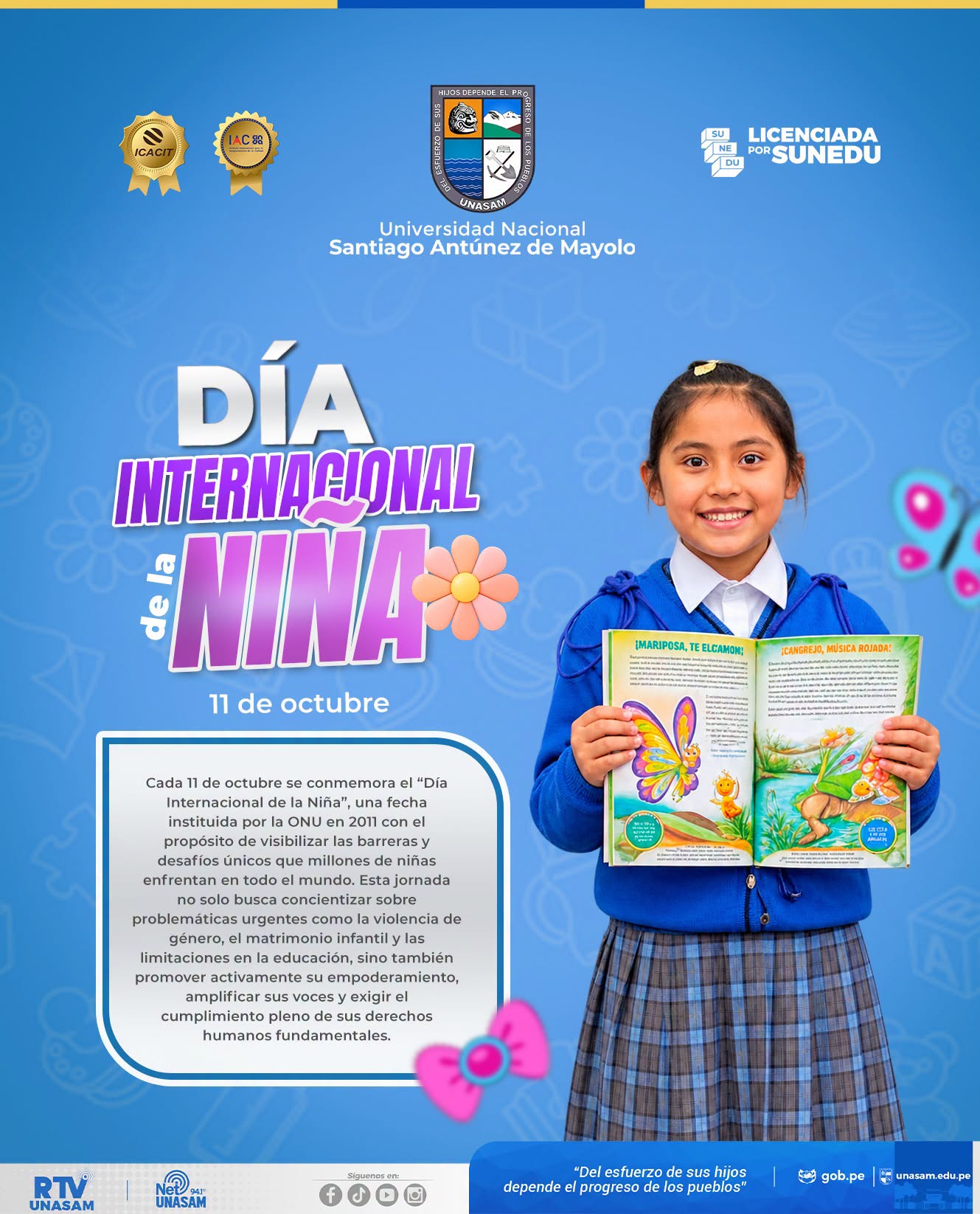  														Día de la niña
														