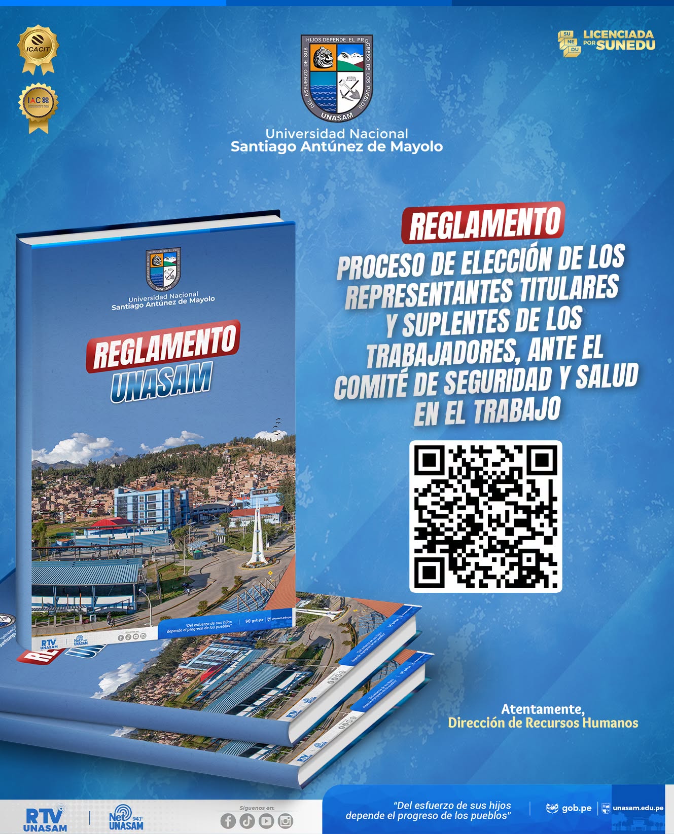  														Reglamento de proceso de elección de los representantes títulares y suplentes de los trabajadores, ante el comité de seguridad y salud en el trabajo
														
