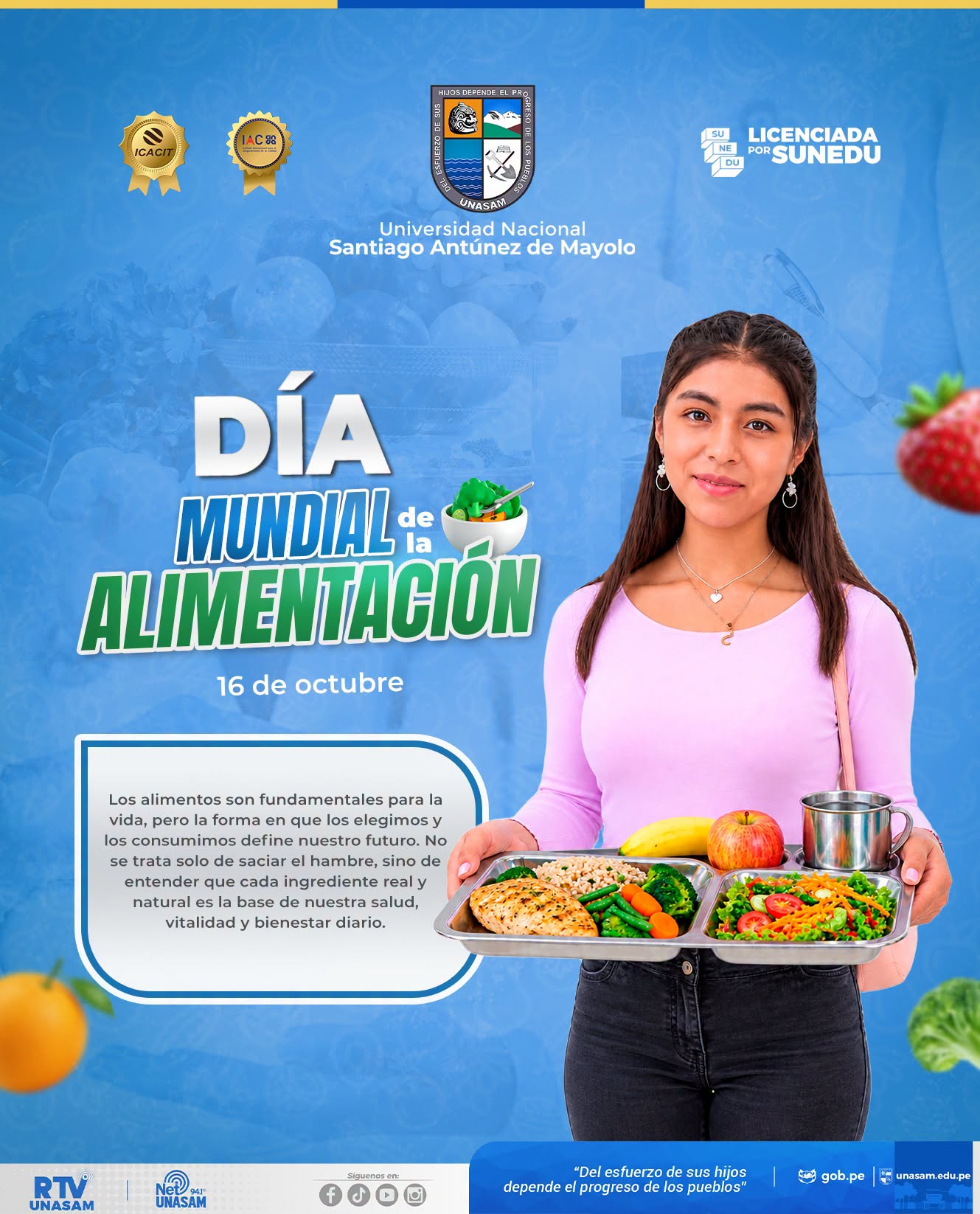 														Día mundial de la alimentación
														