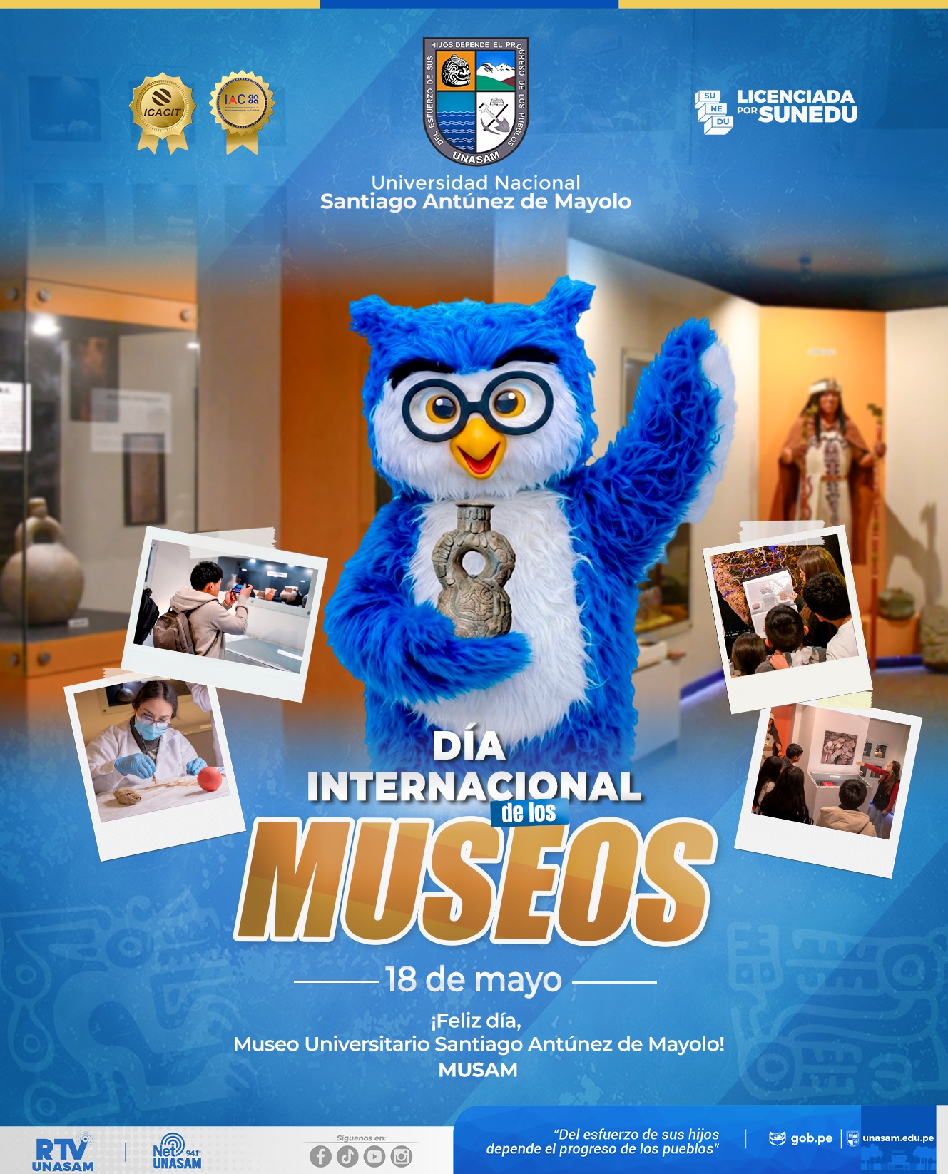  														Día internacional de los museos
														