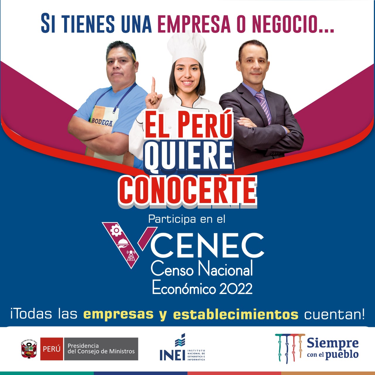  														V CENEC - Censo Nacional Económico 2022
														