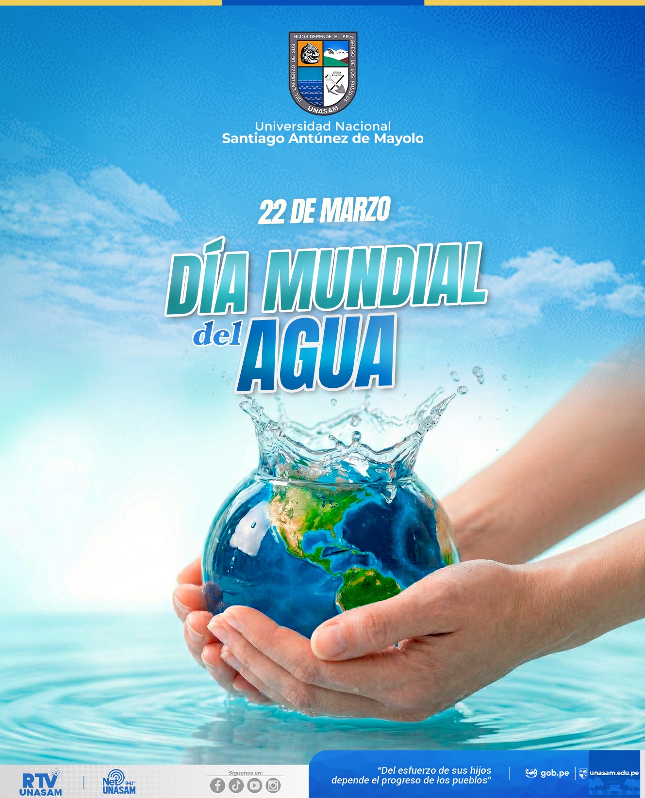  														DÍA MUNDIAL DEL AGUA
														