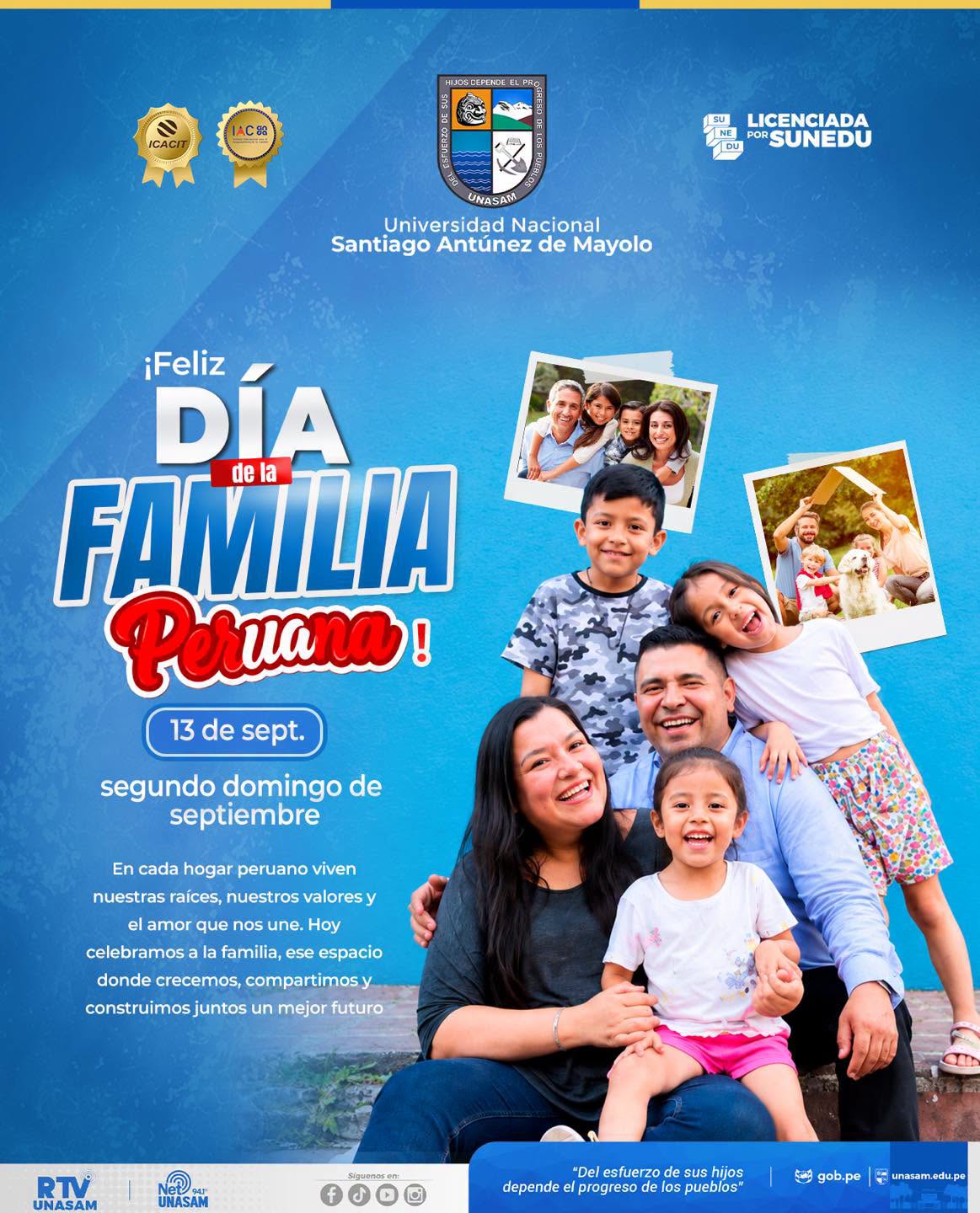  														Día de la familia peruana
														