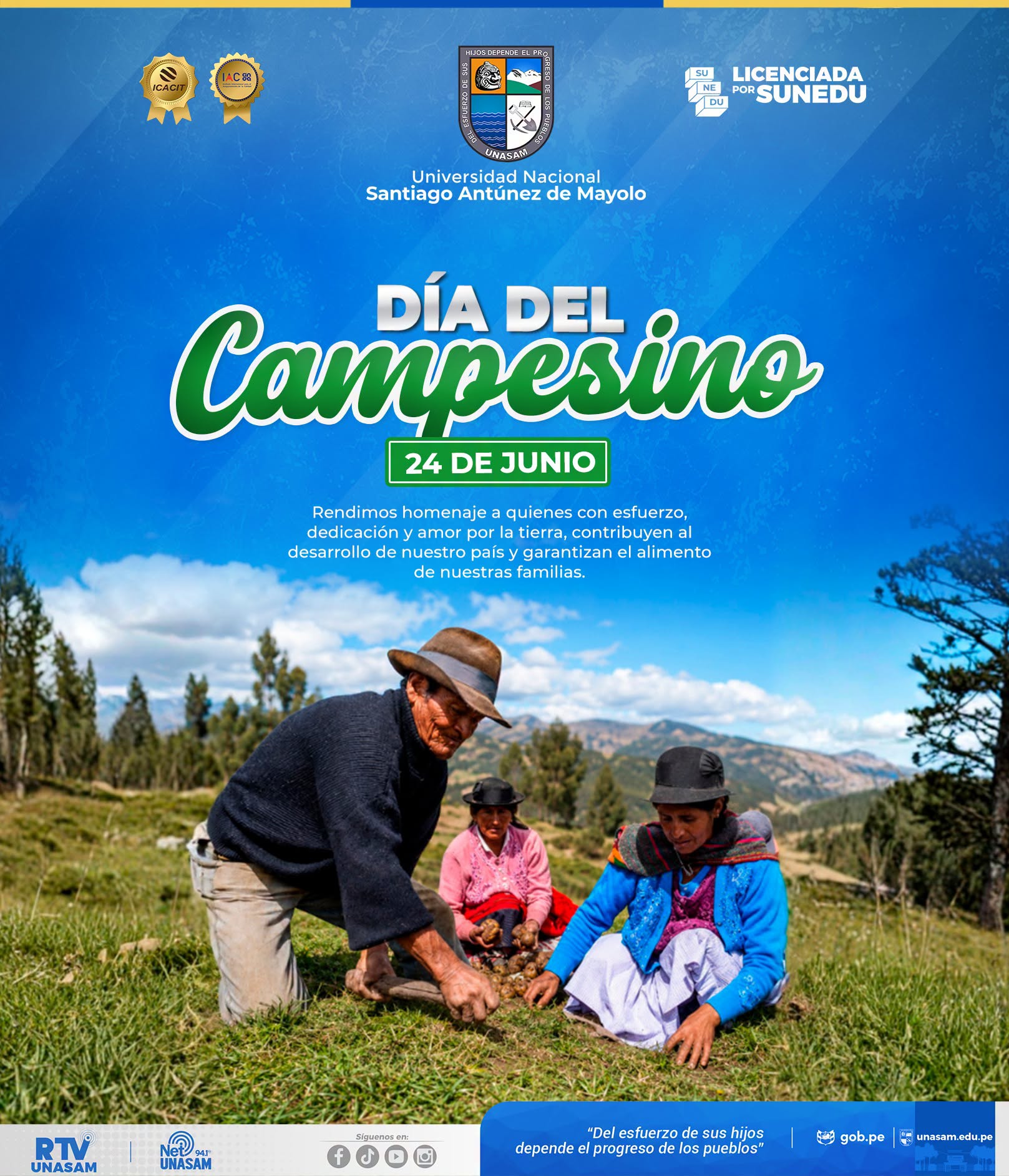  														Día del campesino
														