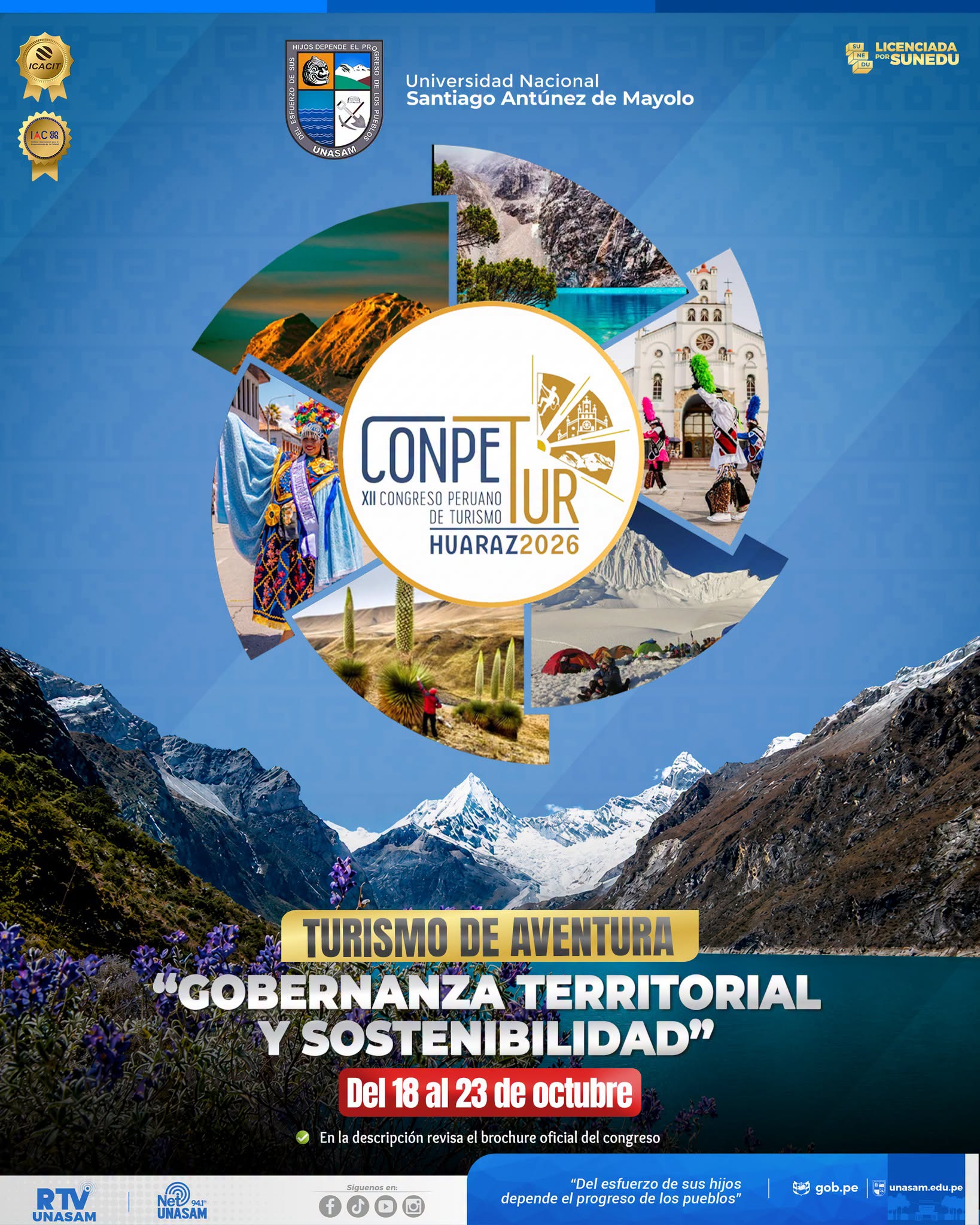  														Conpetur Huaraz 2026
														