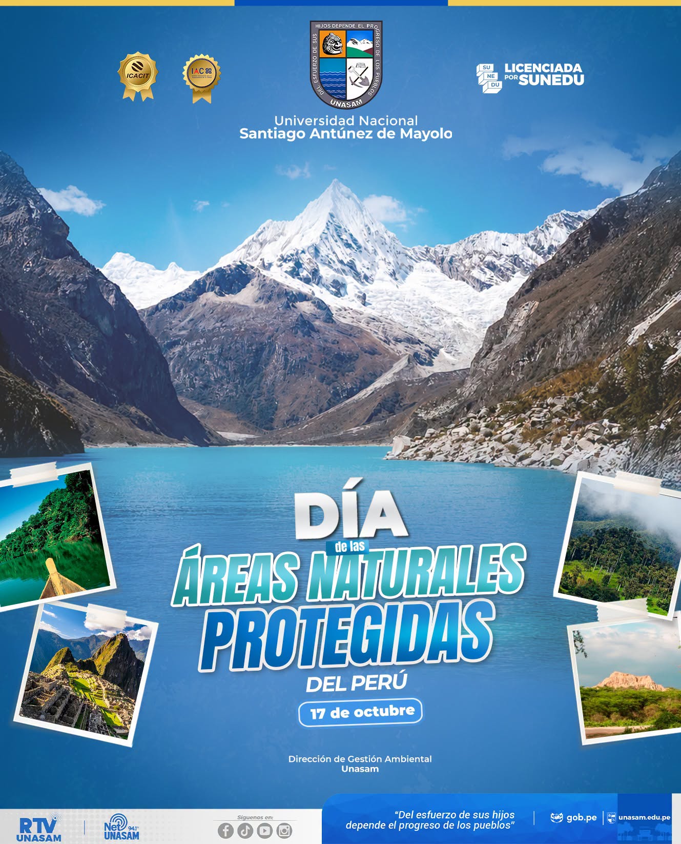  														Día de las áreas naturales protegidas del Perú
														