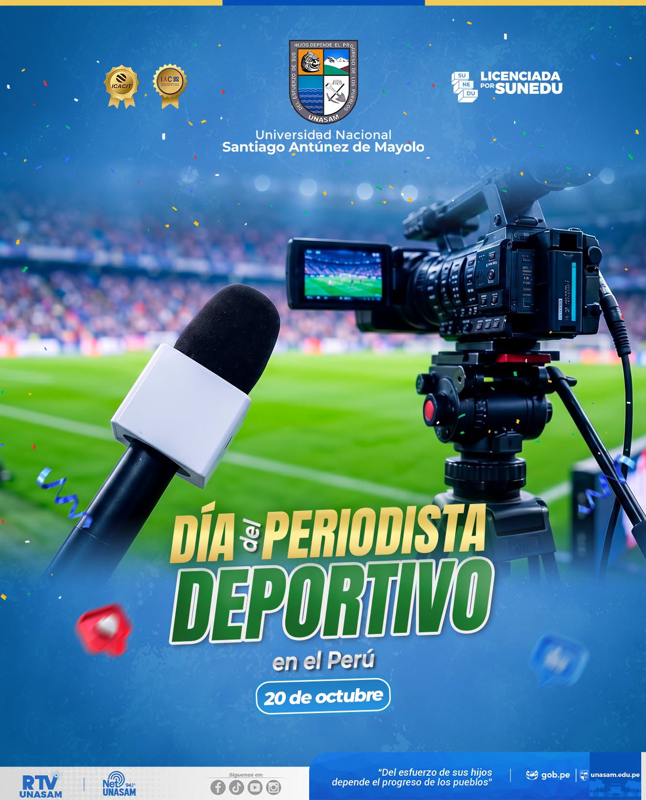  														Día del periodista deportivo peruano
														