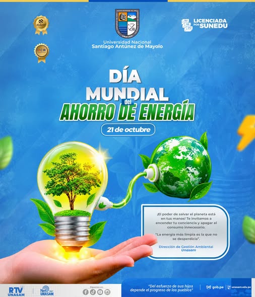  														Día mundial del ahorro de energía
														