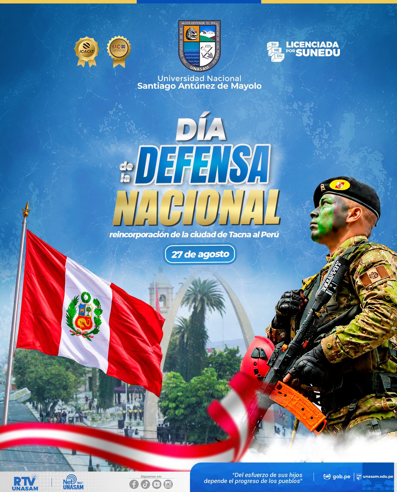  														Día de la defensa nacional
														