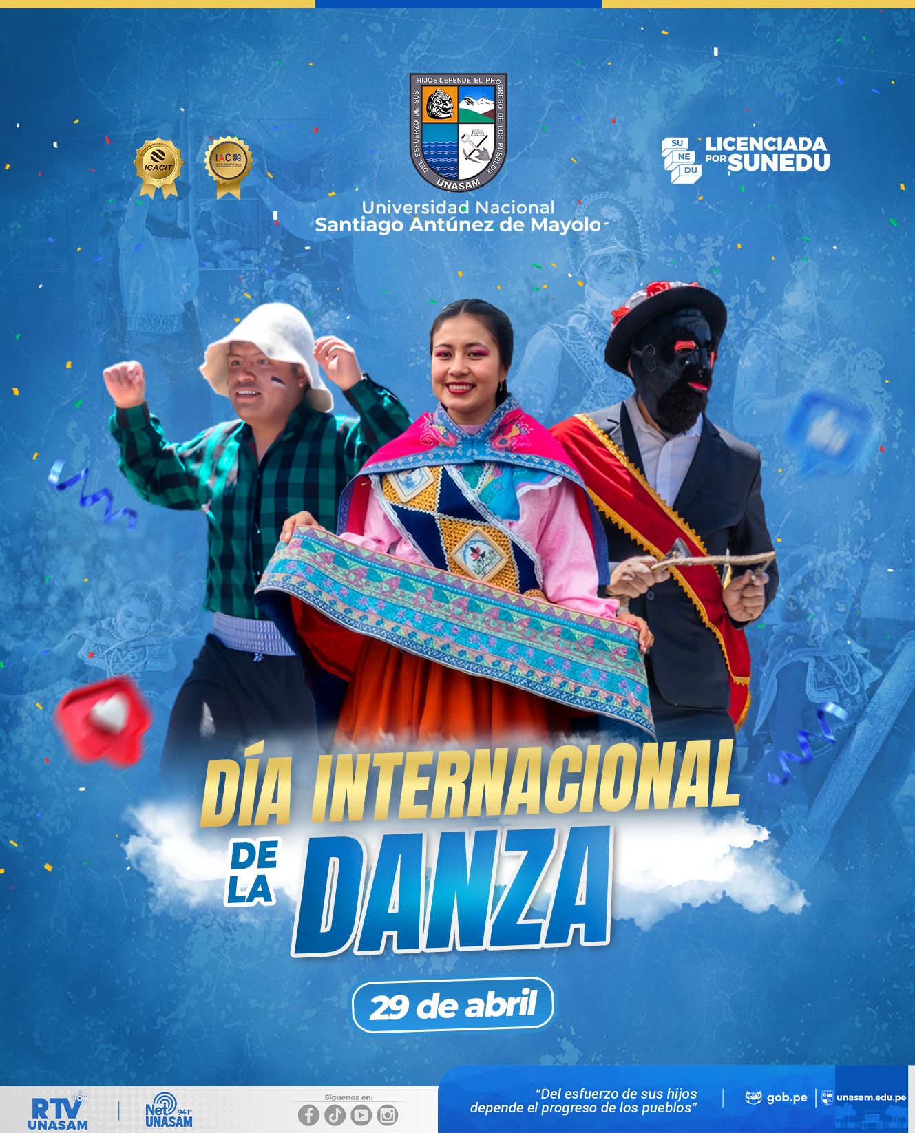  														DÍA INTERNACIONAL DE LA DANZA
														