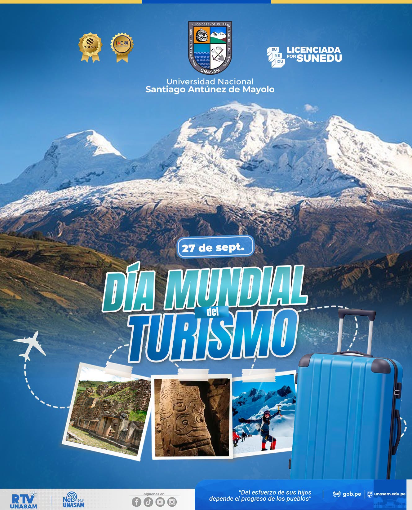  														Día mundial del turismo
														