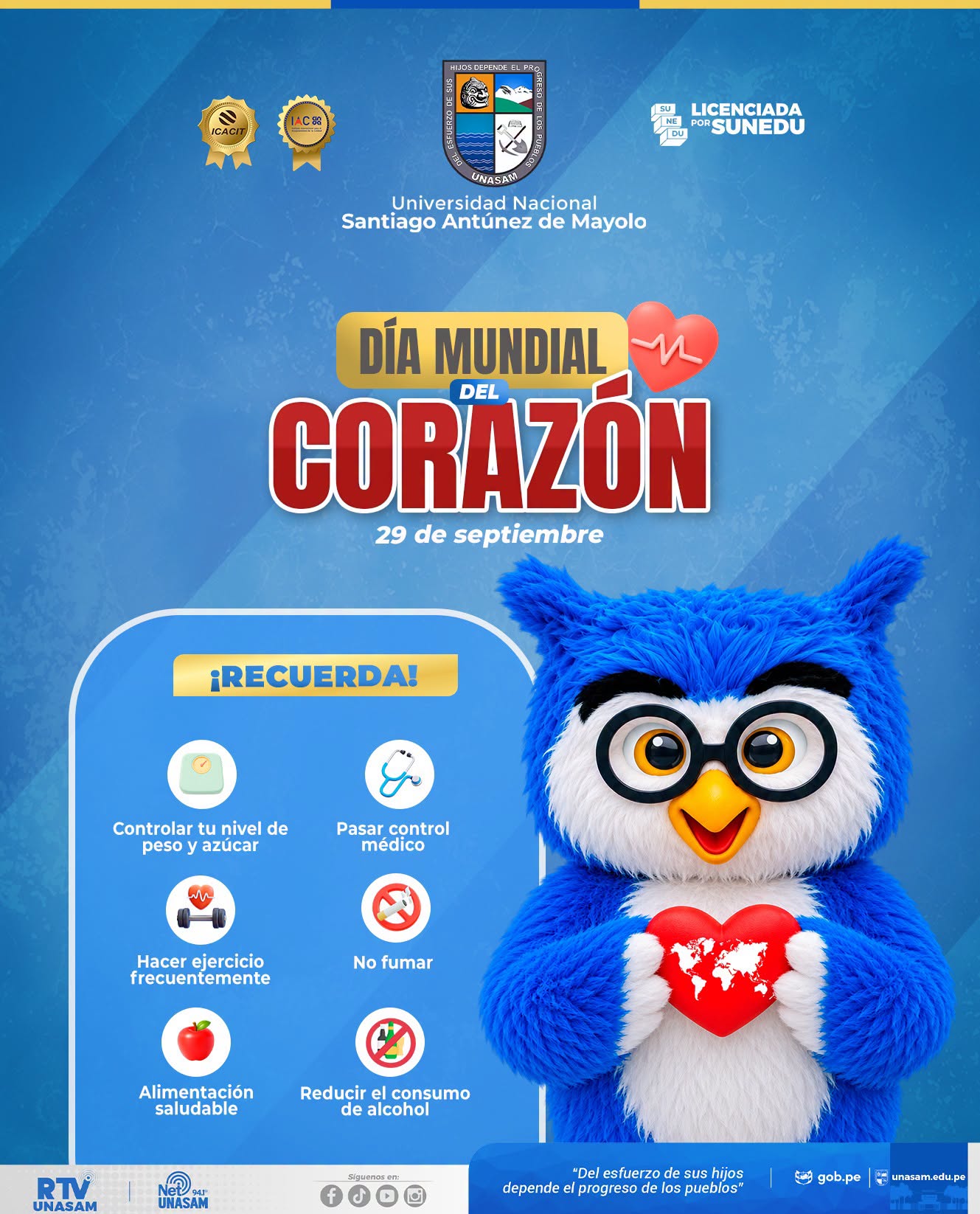 														Día mundial del corazón
														
