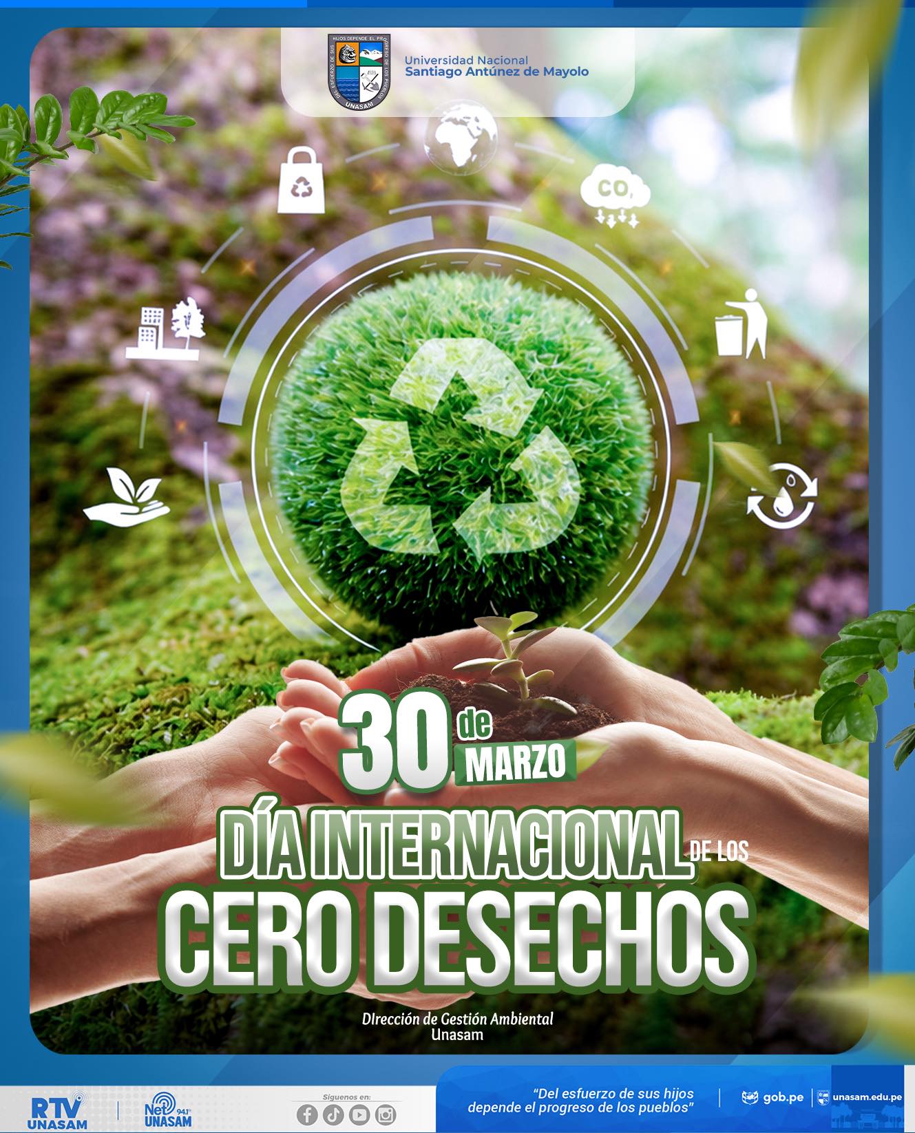  														Día Internacional de los Cero Desechos
														