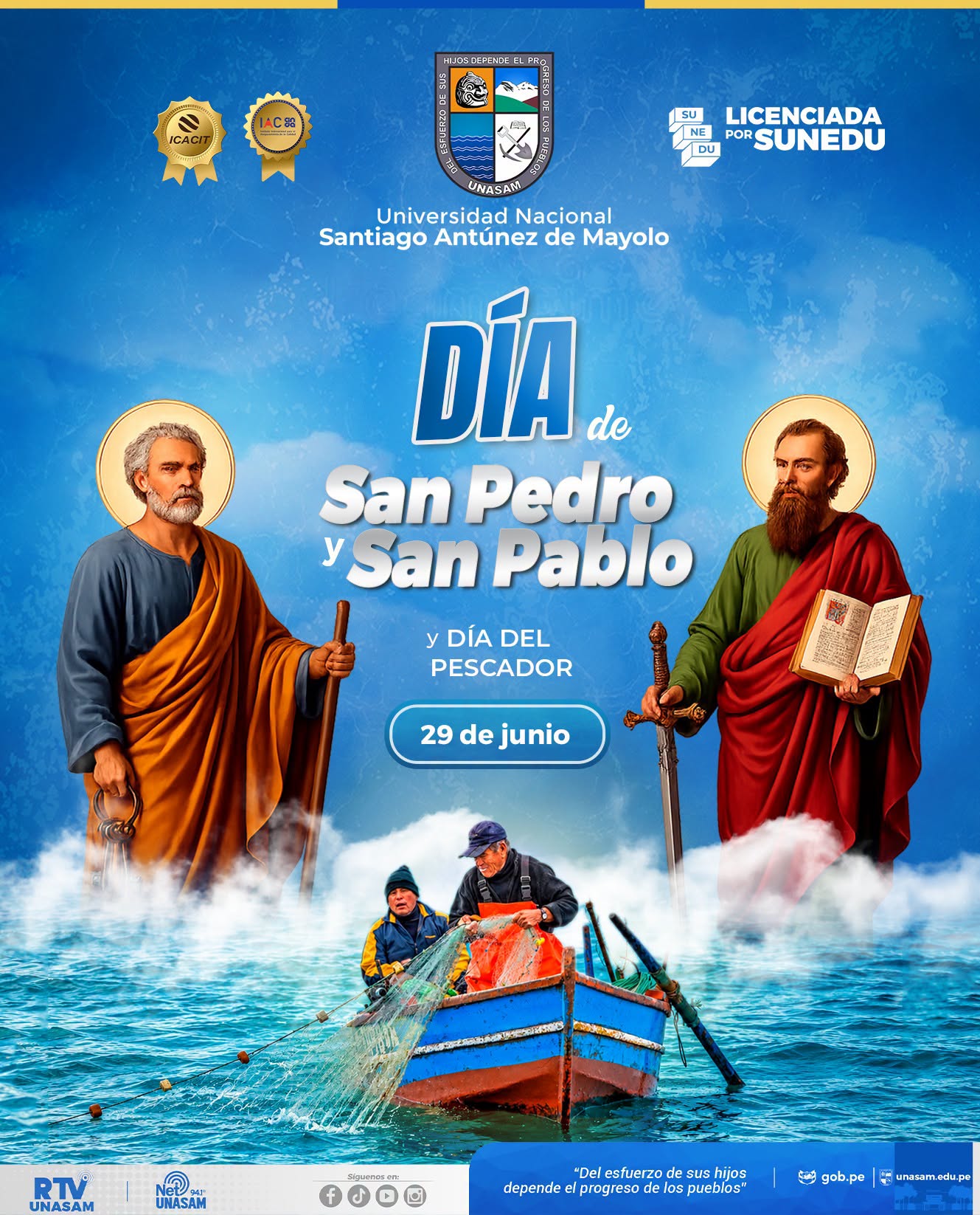  														Día de San Pedro y San Pablo
														