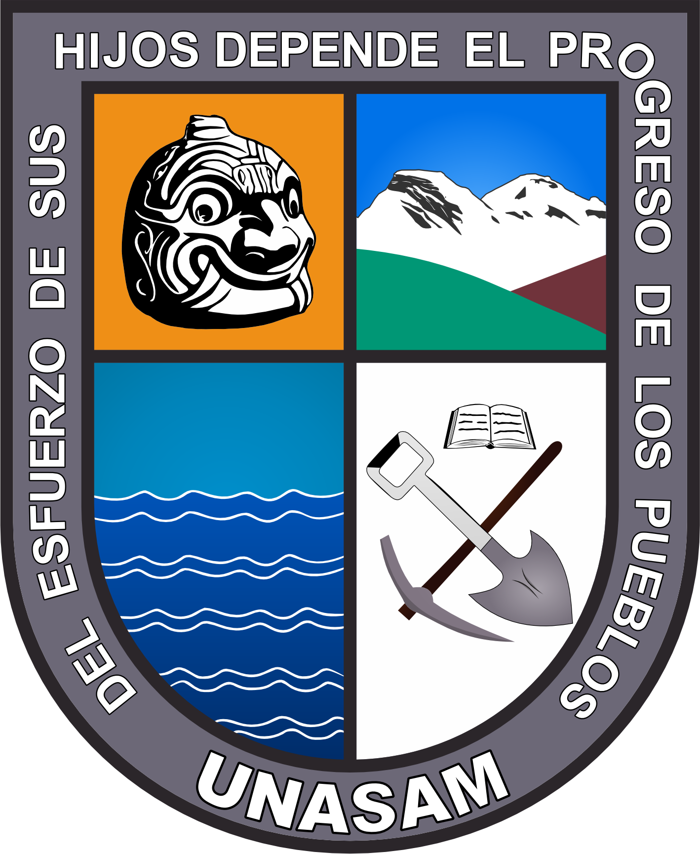 Logo UNASAM
